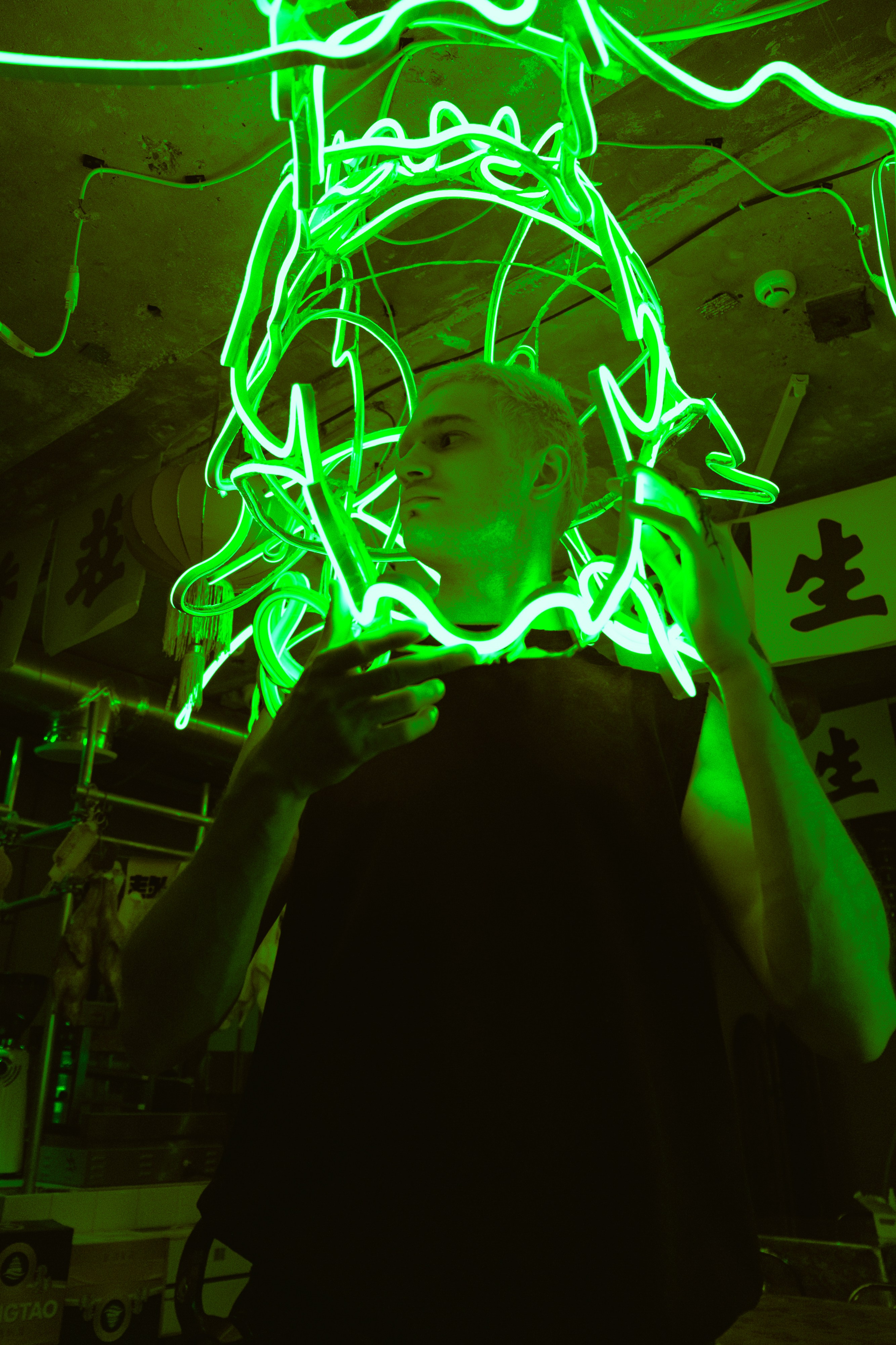 Дом Булгакова и бар Ясно. Мари — фотограф и видеограф из Москвы