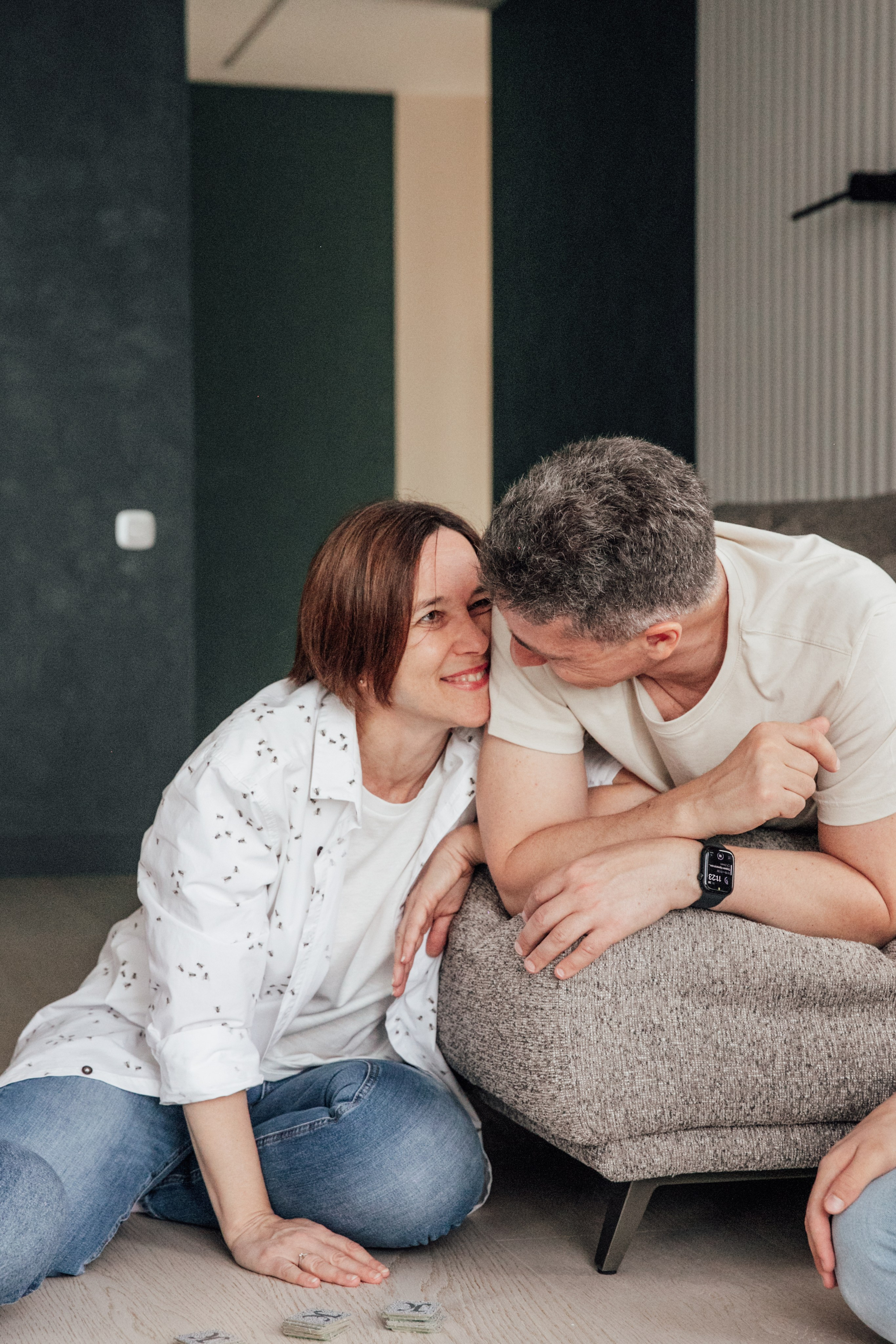 Семья Герштейн. Фотограф Анастасия Петрова