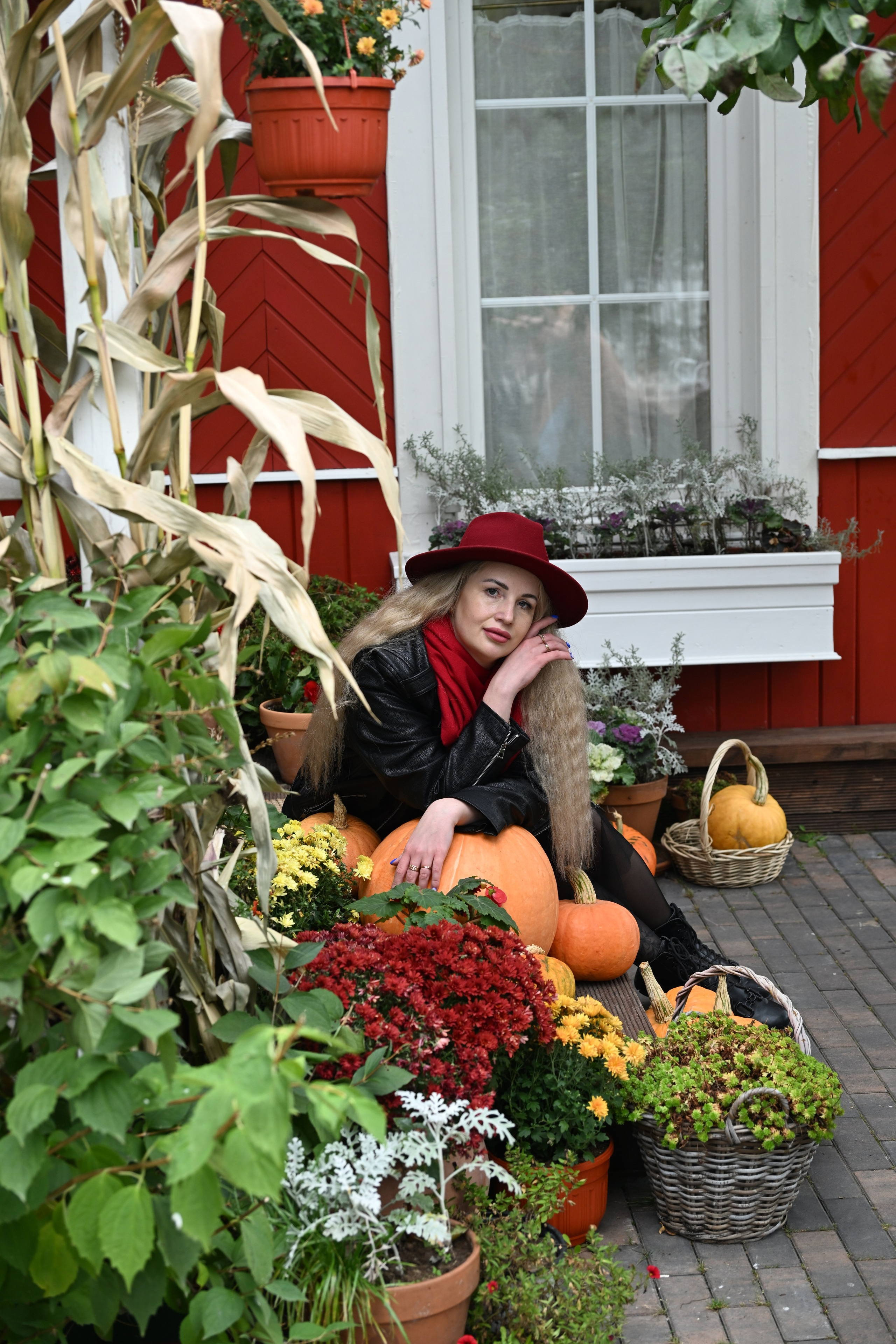 РЕГИНА ОСЕНЬ. Фотограф в Санкт-Петербурге Сафронов Николай