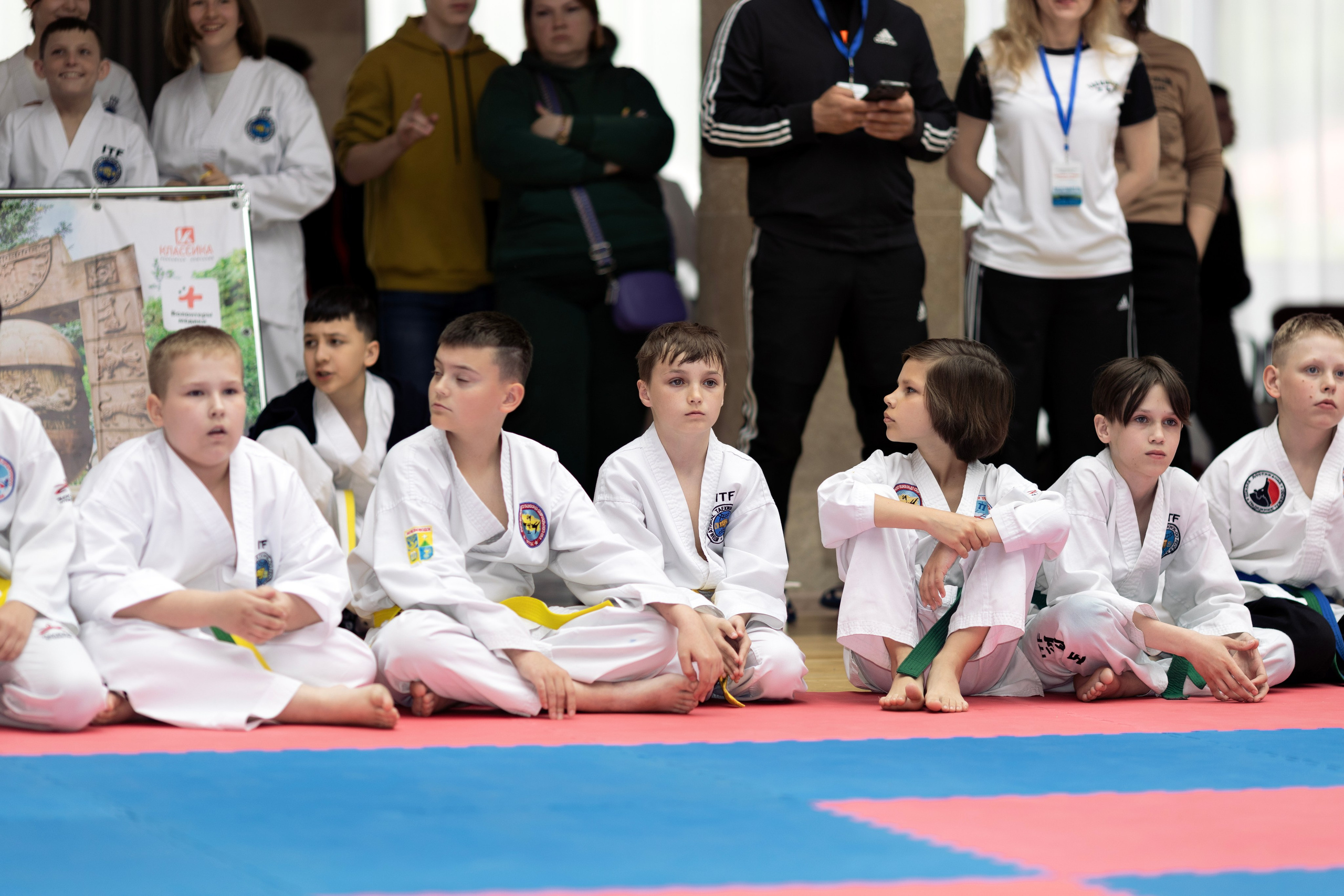 Фото турнира по Тхеквондо, проводимого в г. Железноводске. Медиапродюсер, фотограф в Минеральных Водах —Виктор Холодов