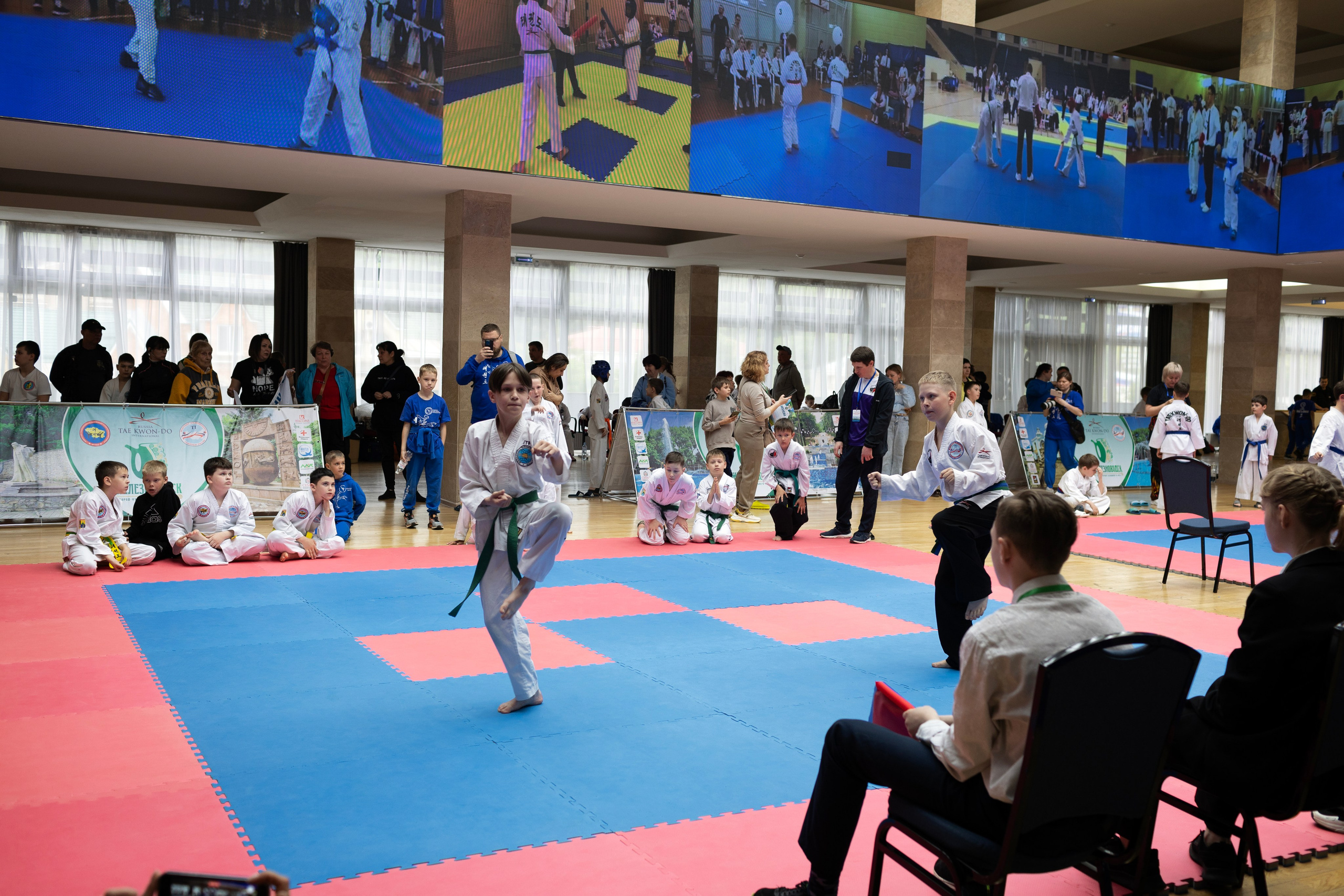 Фото турнира по Тхеквондо, проводимого в г. Железноводске. Медиапродюсер, фотограф в Минеральных Водах —Виктор Холодов