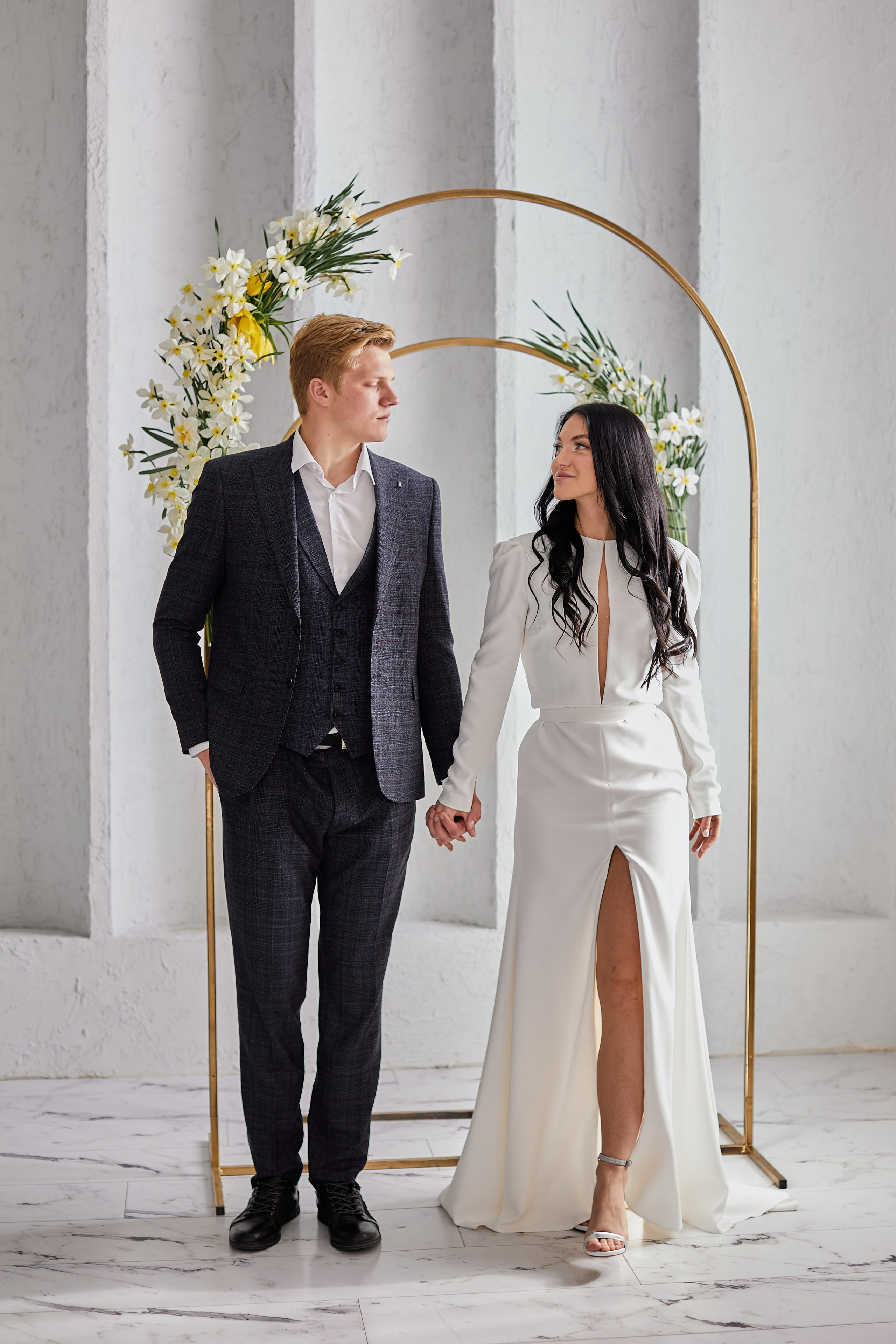 Spring wedding. Свадебная, репортажная фотосъемка и видеосъемка в Минске. Илья и Юлия Ширмановы. Фотограф | Видеограф | Минск