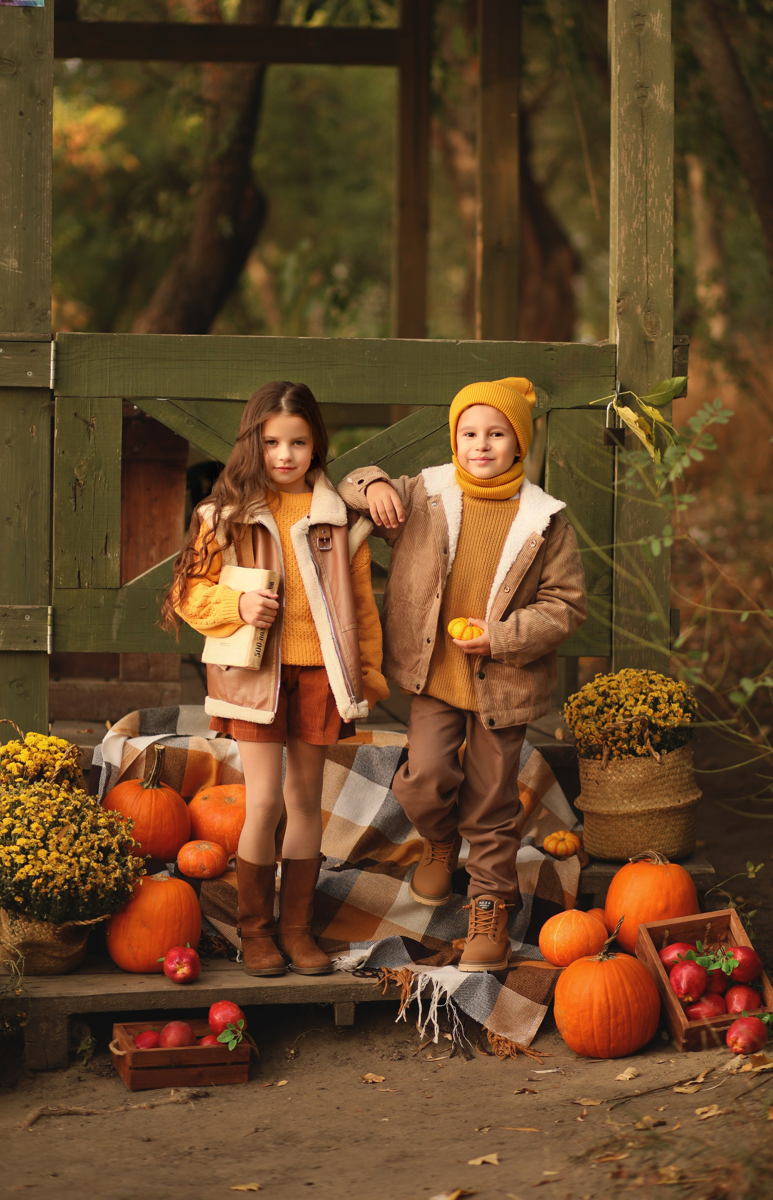 Алиса и Даня. Детский семейный фотограф Краснодар