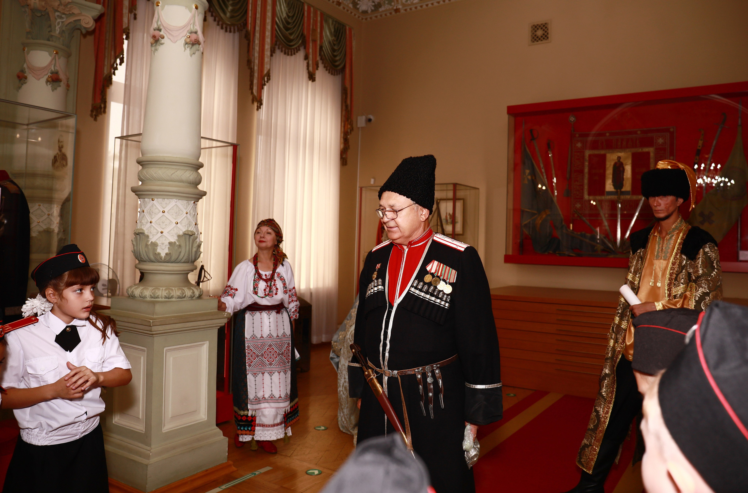 Посвящение в казаки. Детский семейный фотограф Краснодар