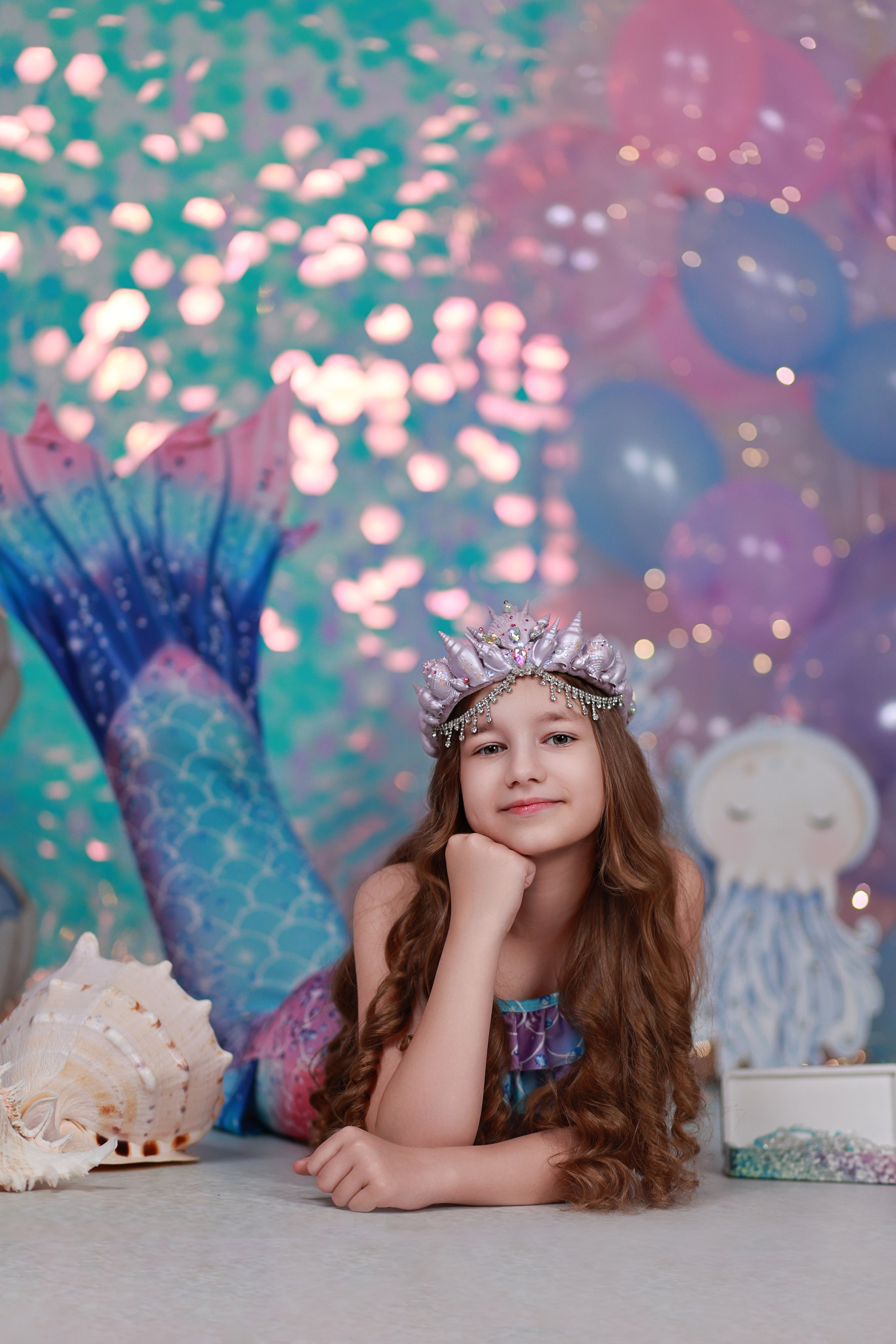 Русалочка. Детский семейный фотограф Краснодар