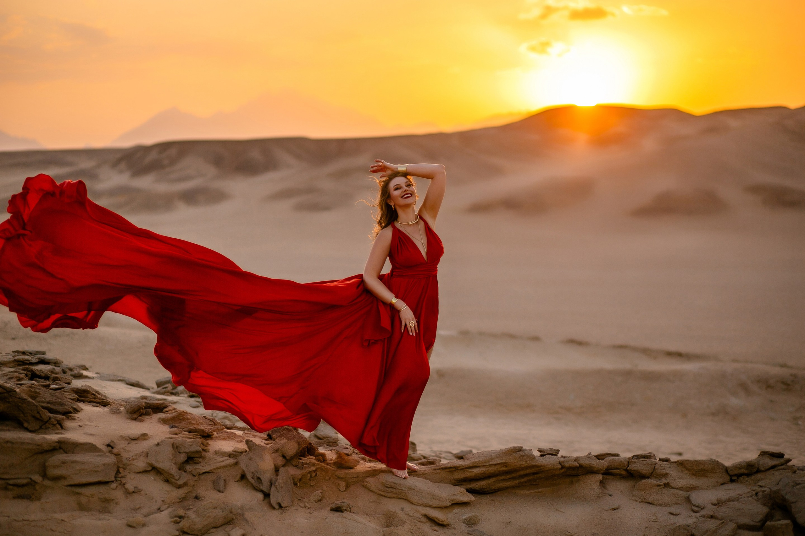 Пустыня. Фотограф Хургада / Египет Натали Шувалова