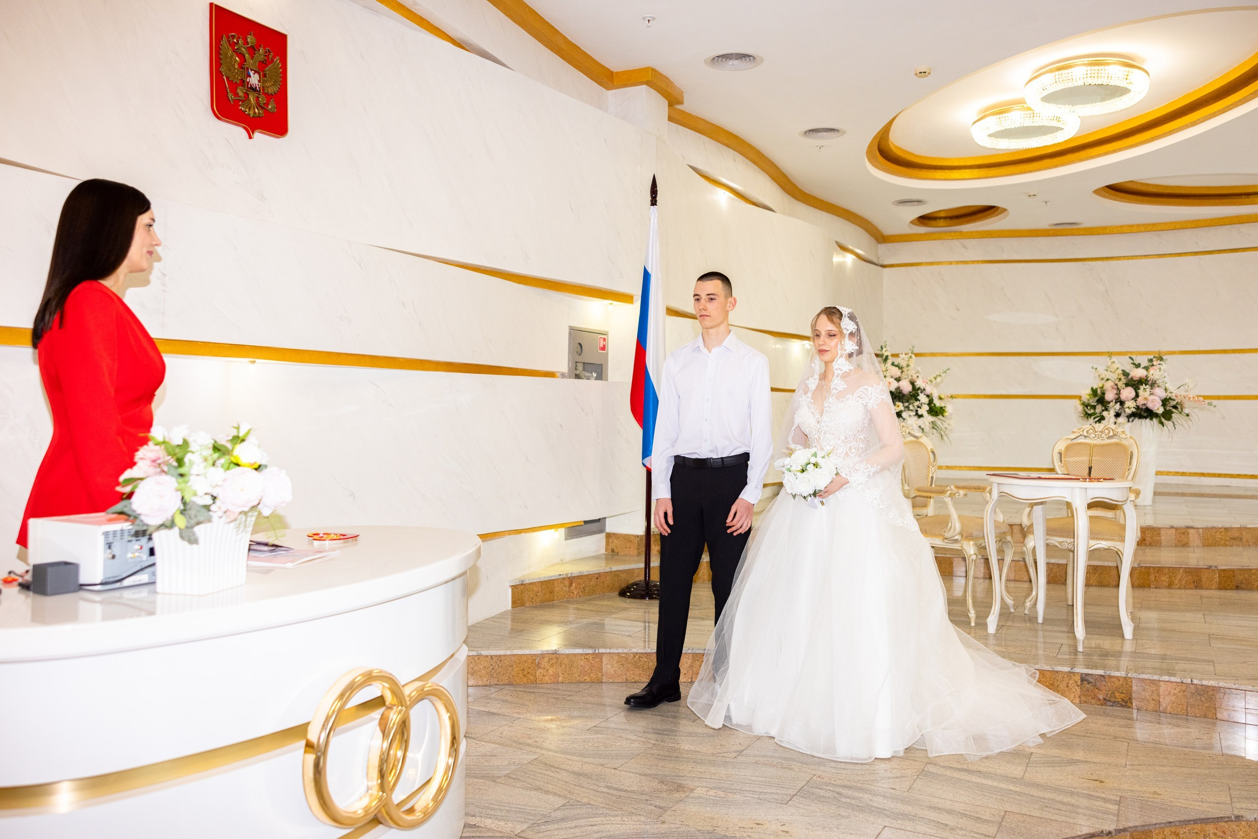 Пример одной свадьбы ЗАГС, ресторан. Фотограф в Туле Крупский АнДРей. Фотостудия «КАДР71» в Туле