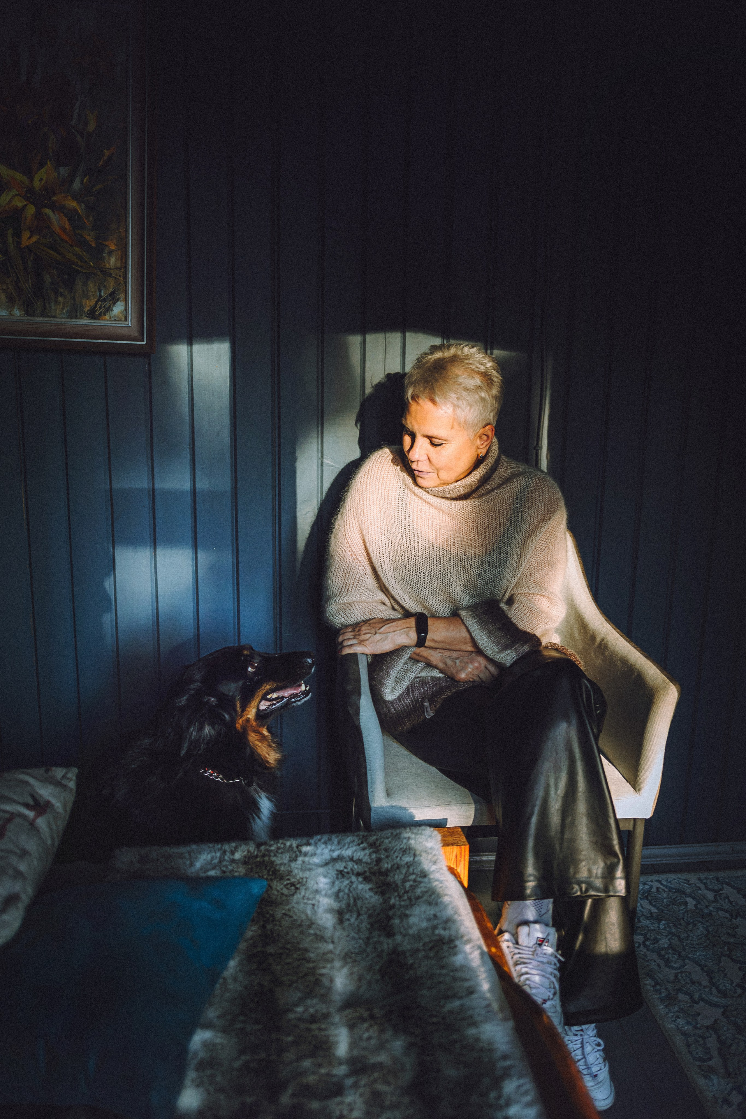 Плюш, Айса и их семья