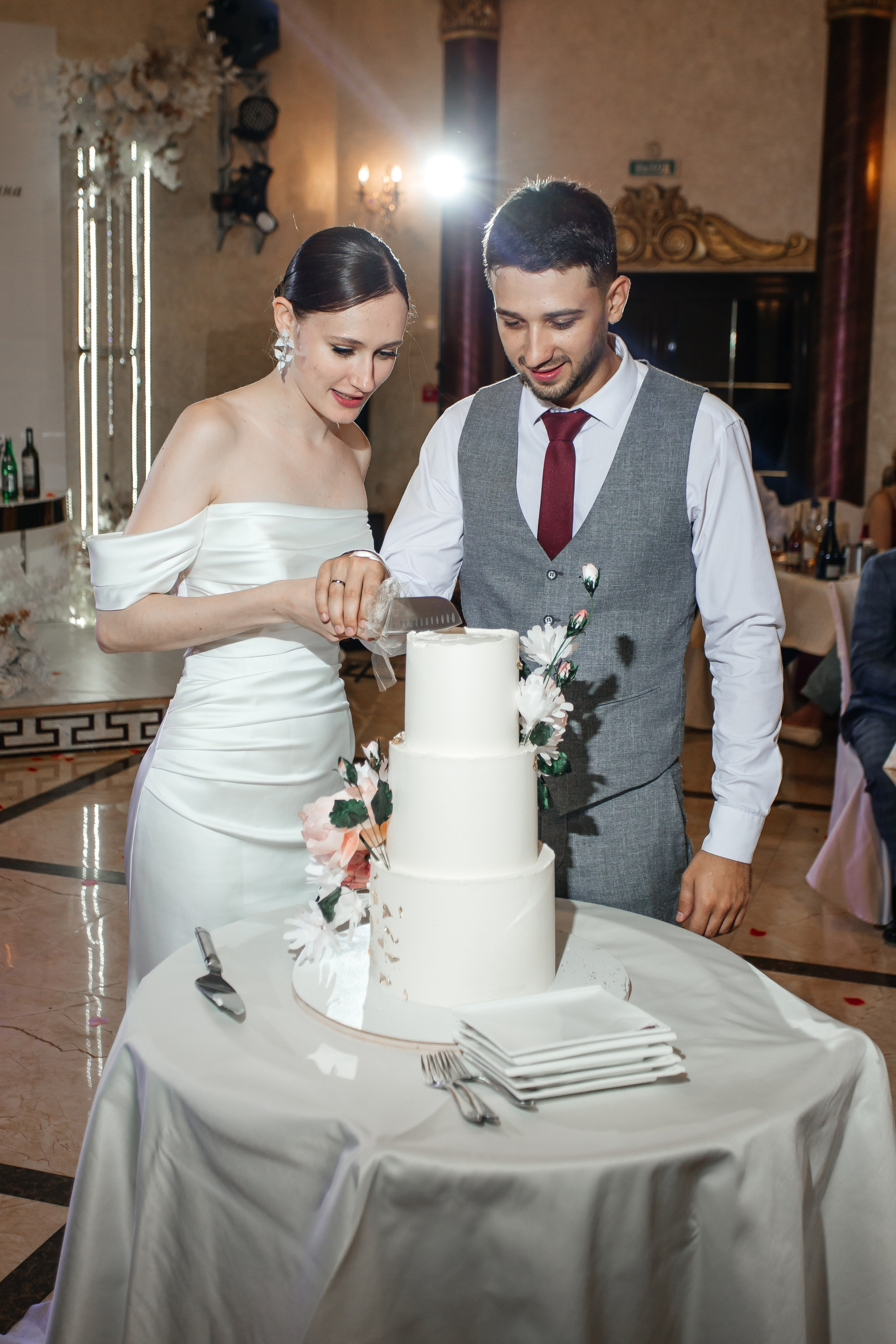 Максим и Катя. Свадебный фотограф в Краснодаре Николай Крауз