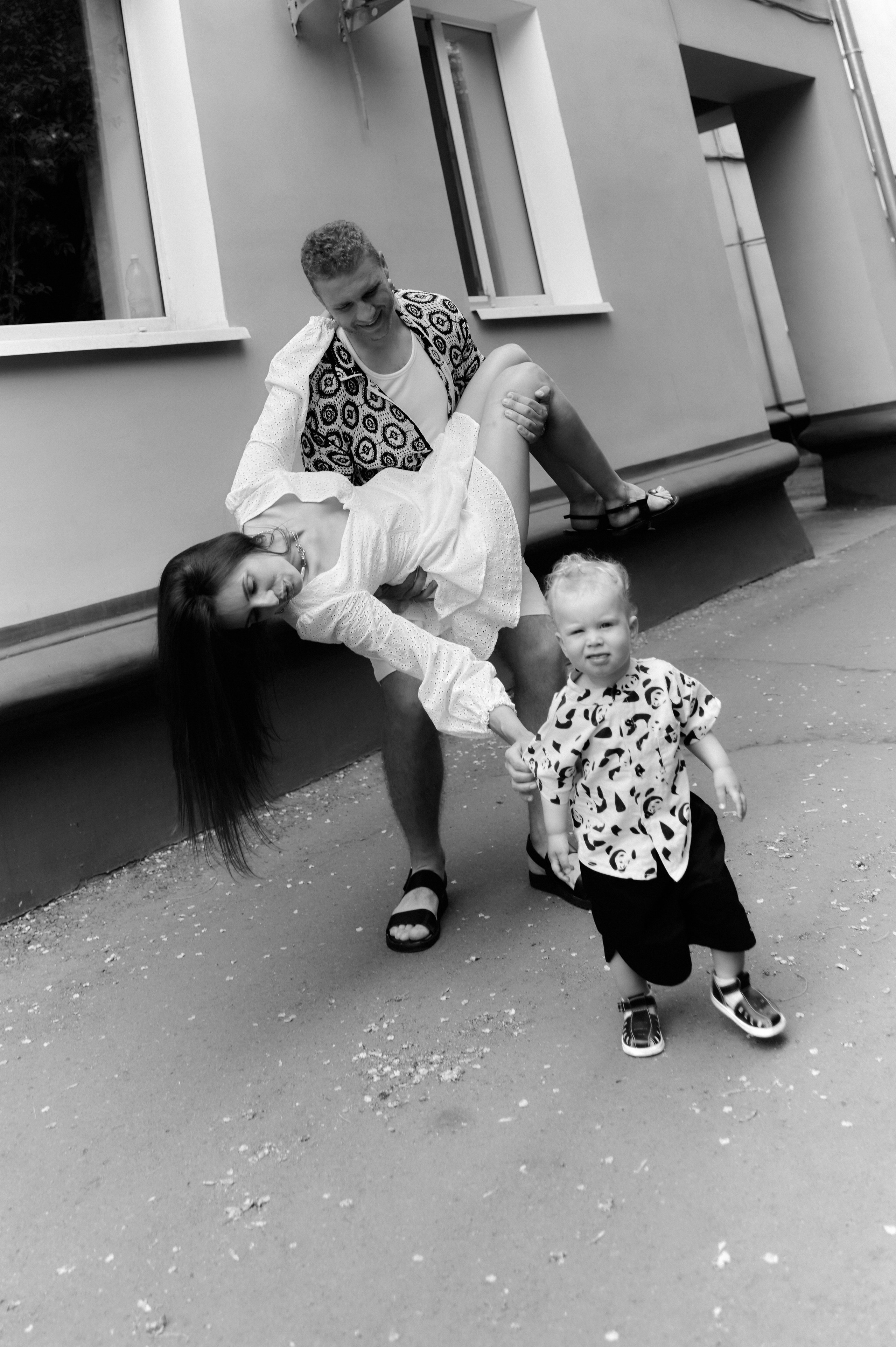 Настя, Саша и Маркуша. Фотограф Регина С