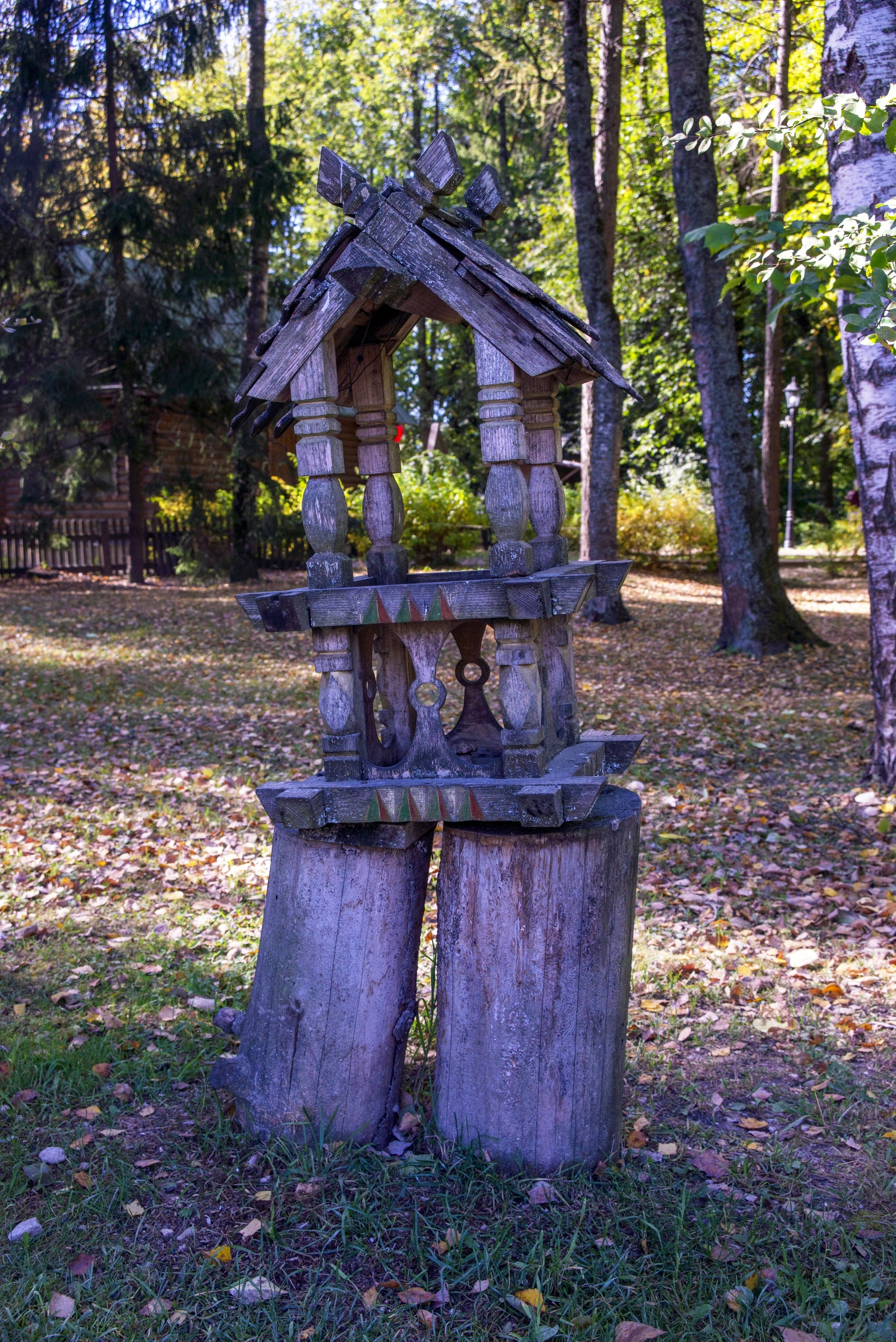 Абрамцево. Сентябрь 2023. Игорь Жучков. Россия увиденная глазами путешествующего фотографа