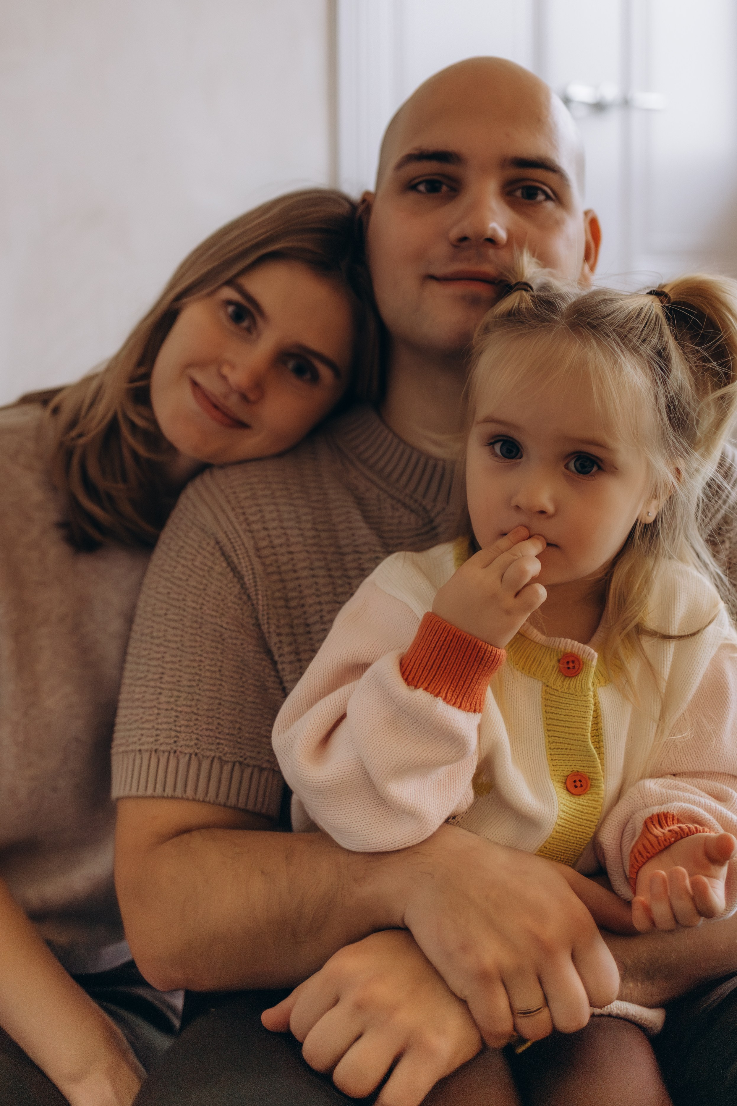 Новогодняя семейная в студии, г. Обнинск (Калужская обл.). Надежда Стар семейный и церковный фотограф в Жукове и Калужской области