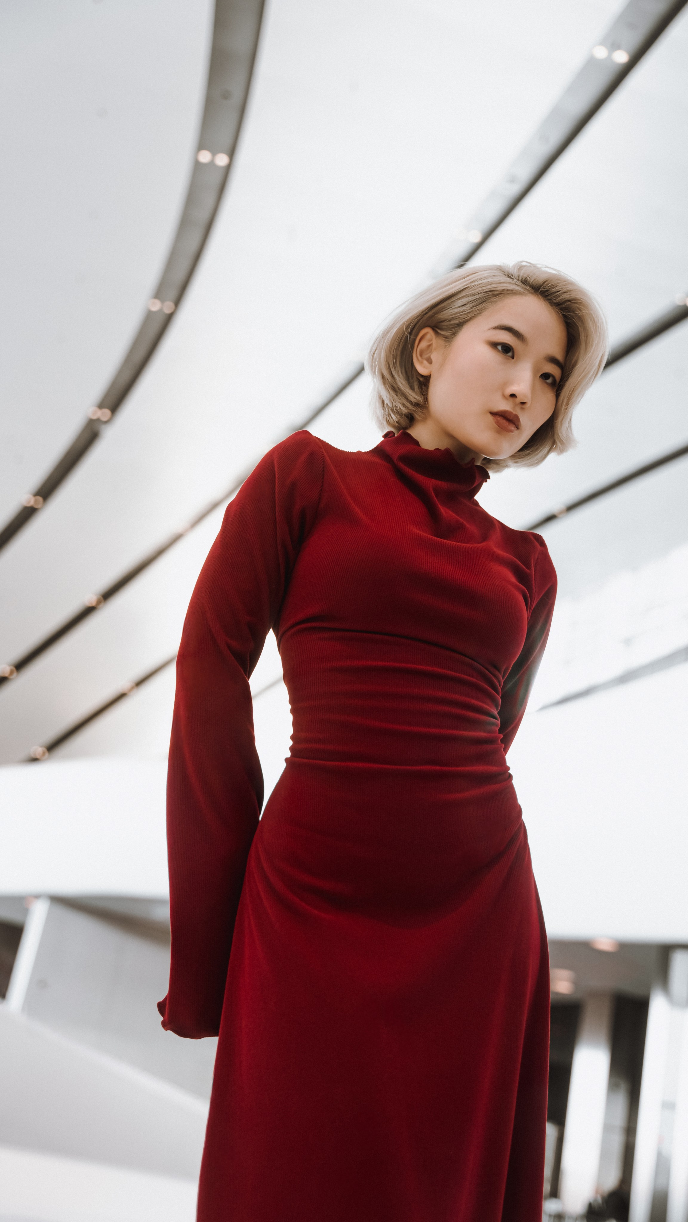 Ким Ирина. Лахта центр. Портретный фотограф в Санкт-Петербурге Дмитриева Наталия