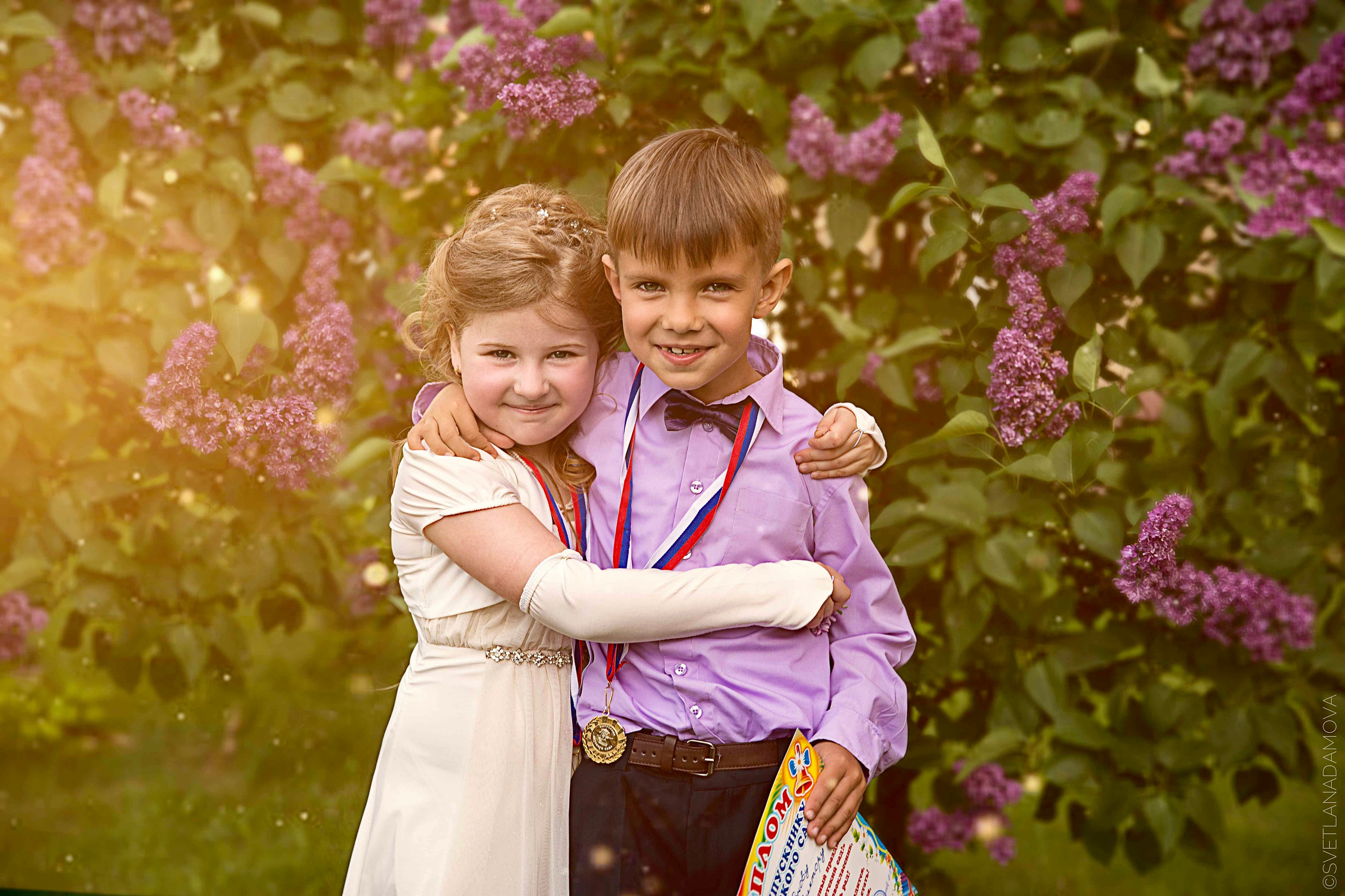 Детский сад. Детский и семейный фотограф в Москве и Подмосковье Светлана Адамова