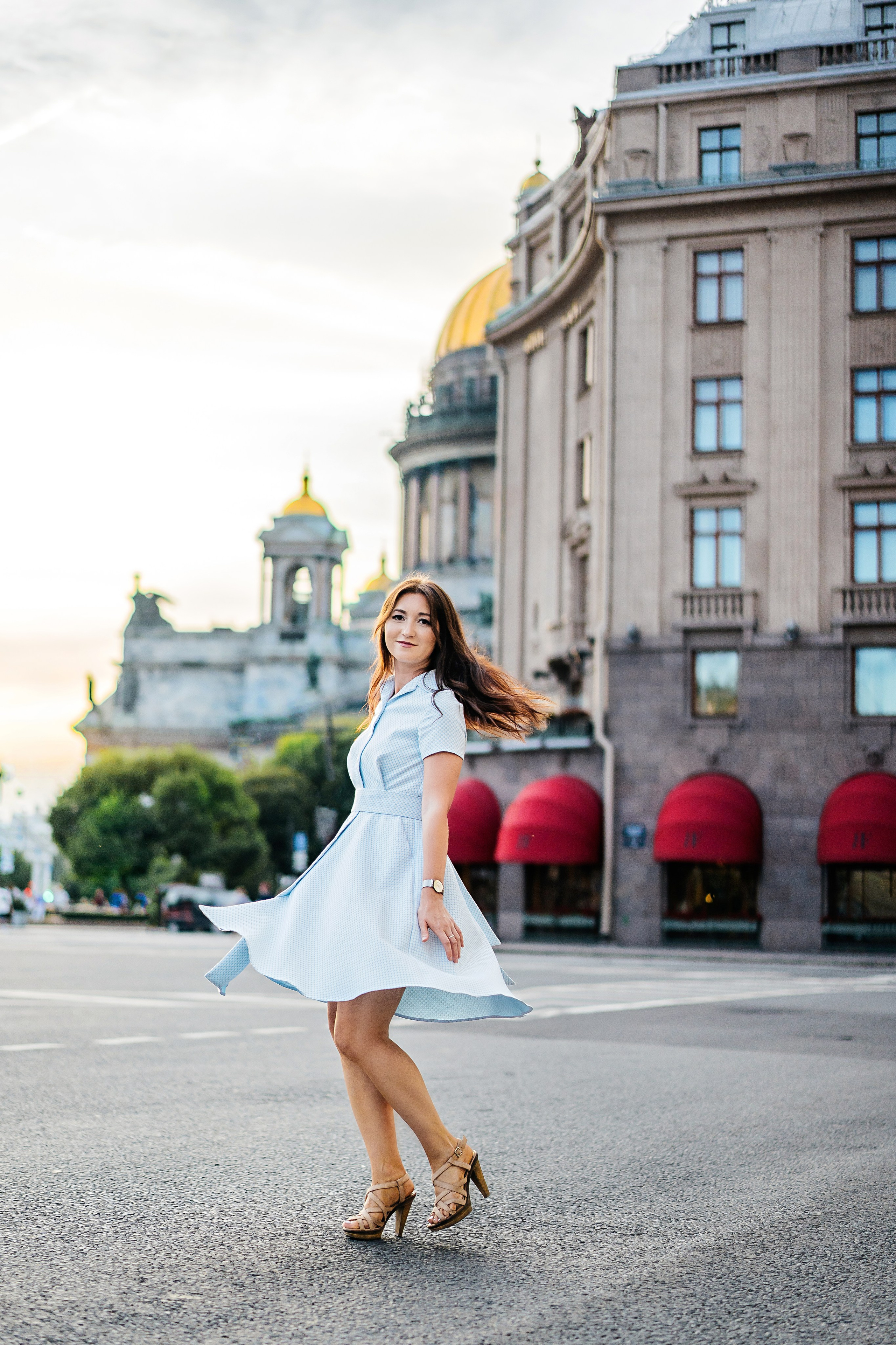 Женский портрет. Семейный фотограф в Санкт-Петербурге