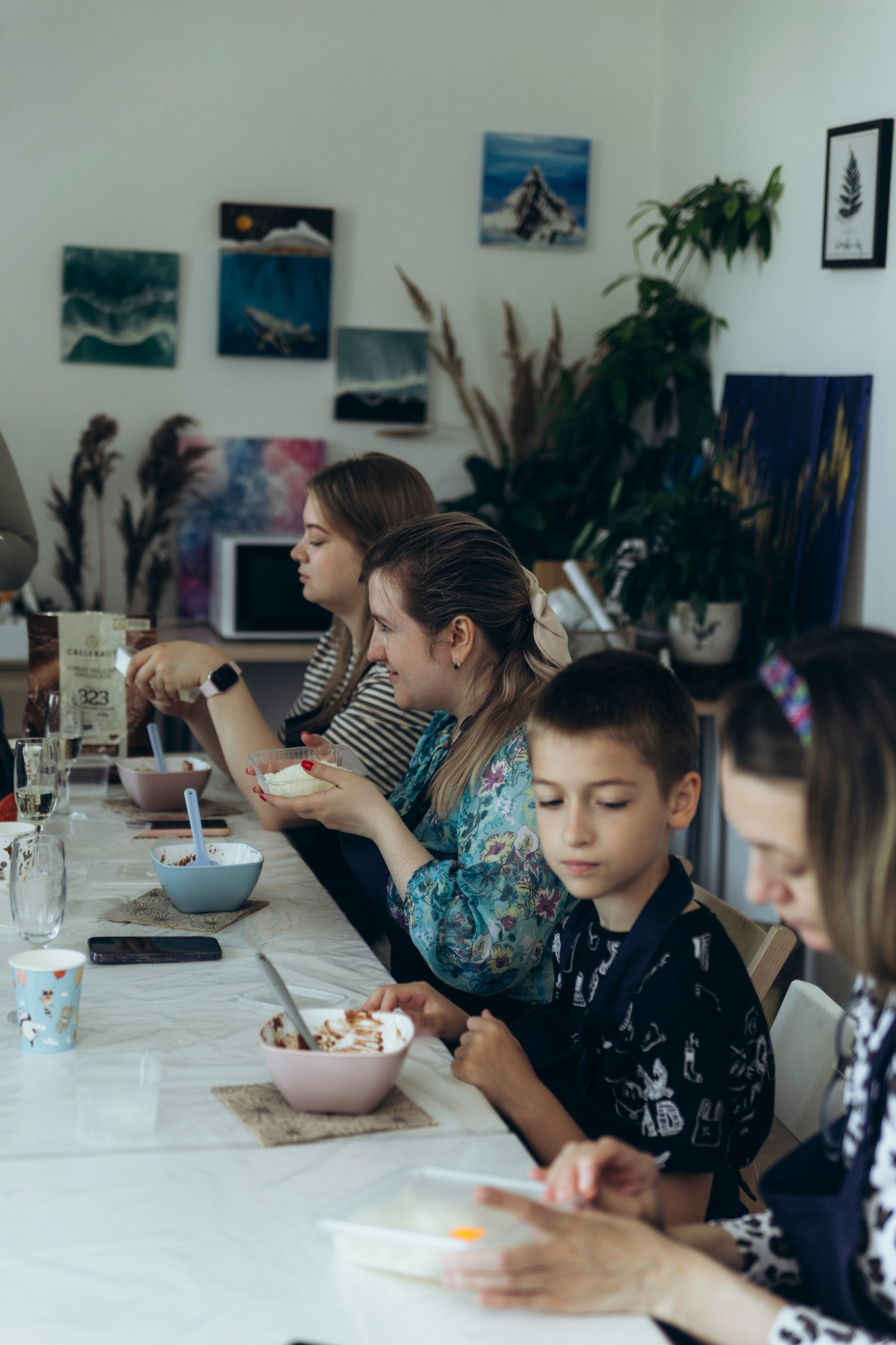 Мастер-класс «Трюфель». Фотограф Кемерово Анастасия Ларионова