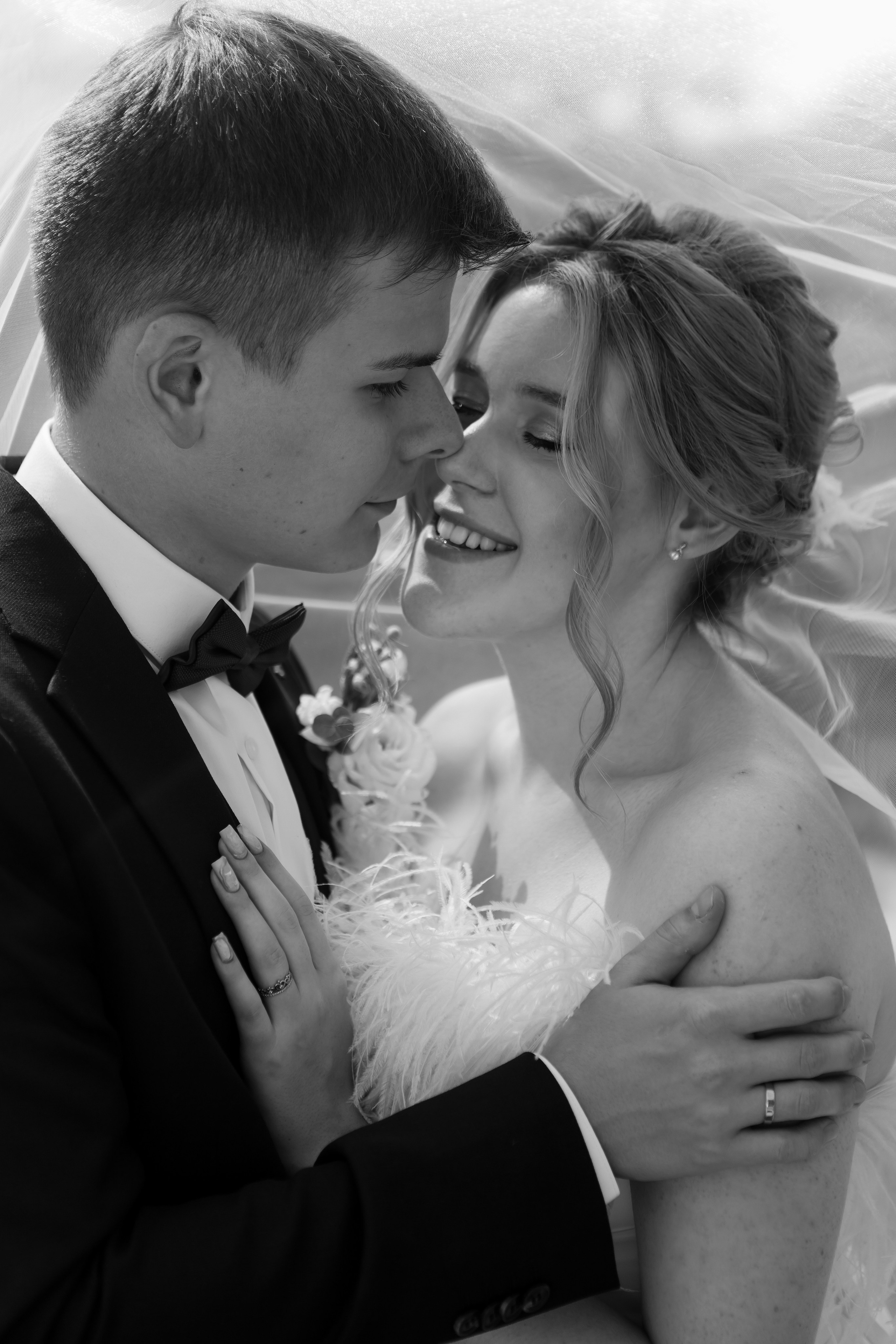 Таисия и Михаил. Фотограф Александра Рышкова