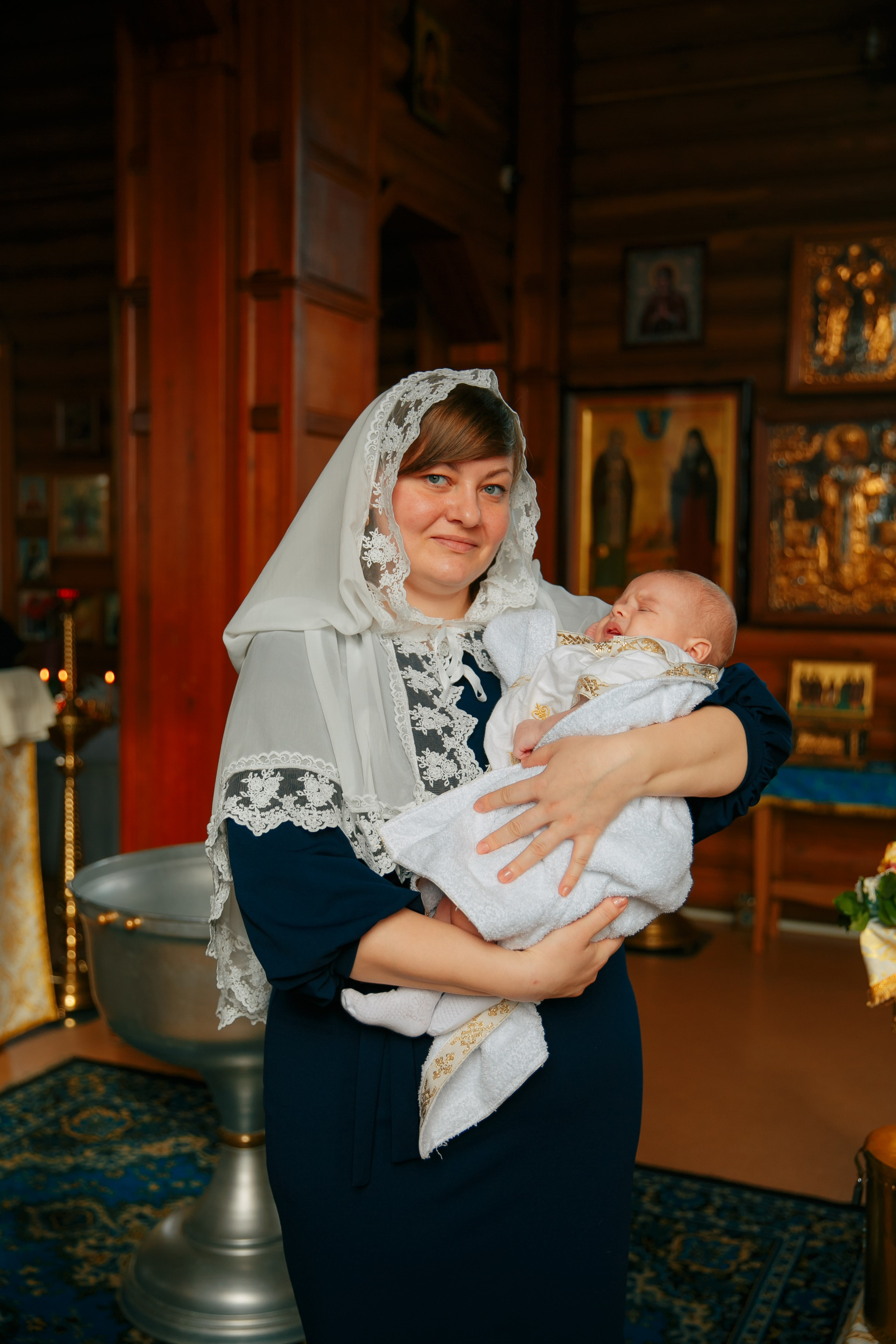 Крестины Егора. Фотограф Александра Рышкова