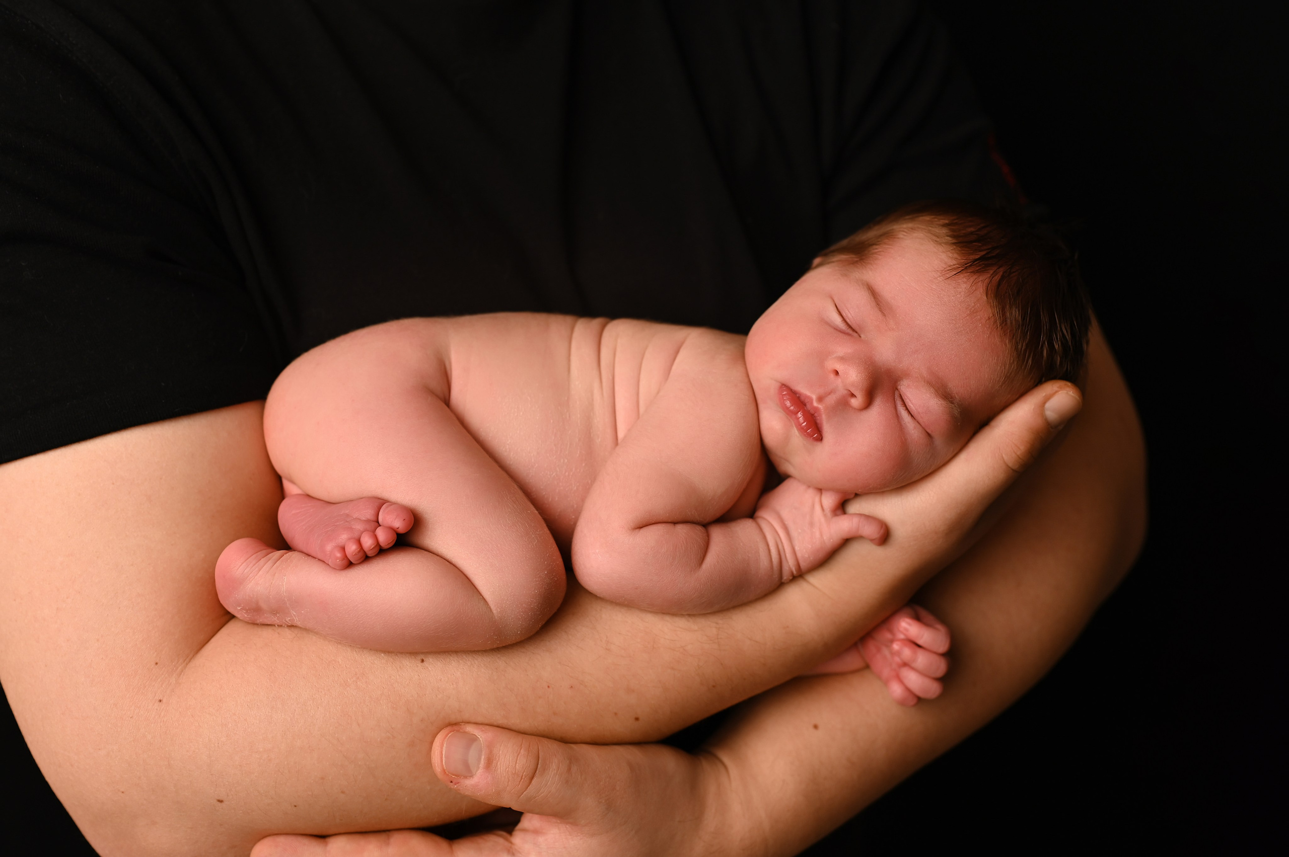 Фото с родителями. Фотограф новорожденных Кемерово Анастасия Шромова
