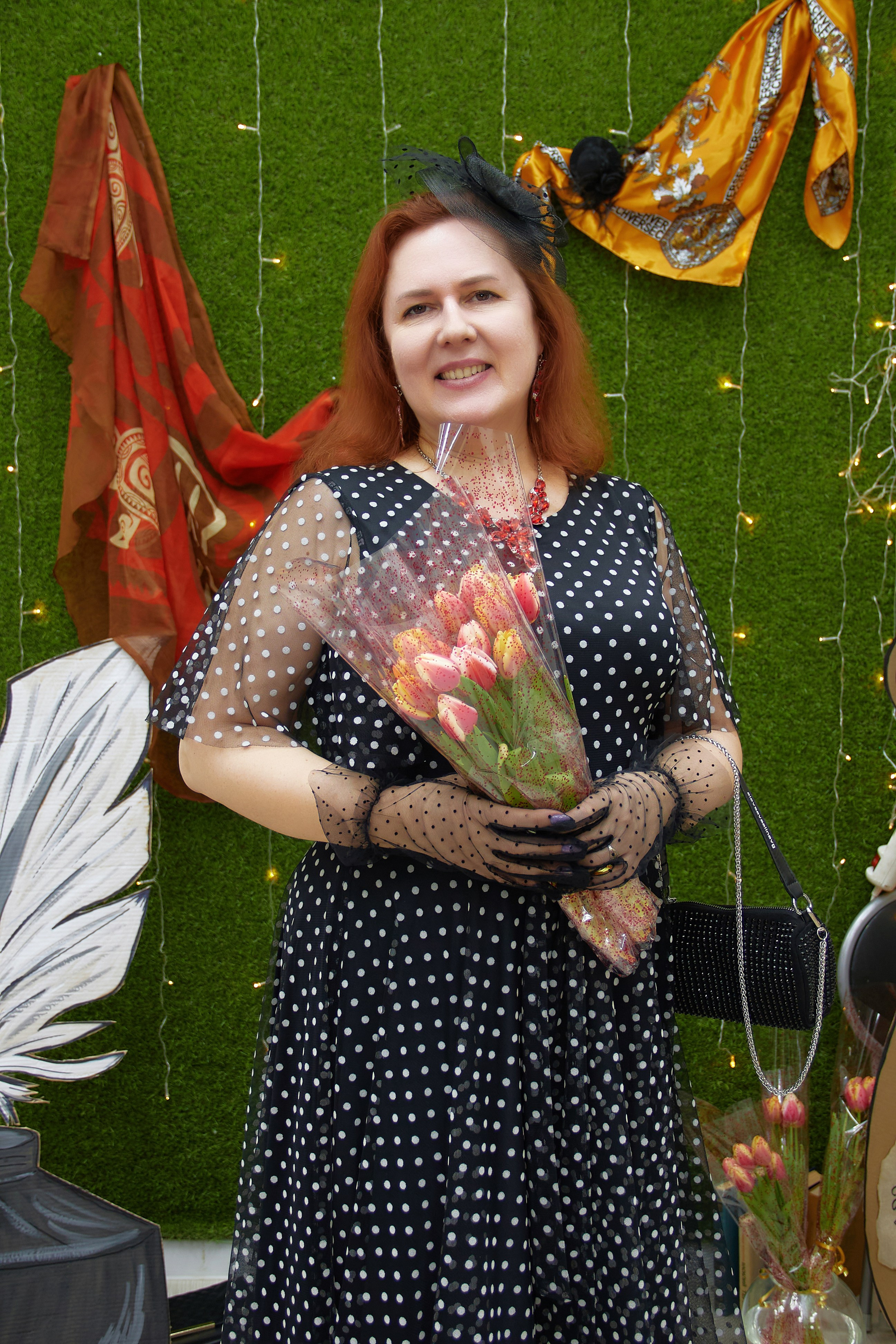 Творческий вечер «Дама в шляпе». Фотограф в Смоленске Ася Польшина