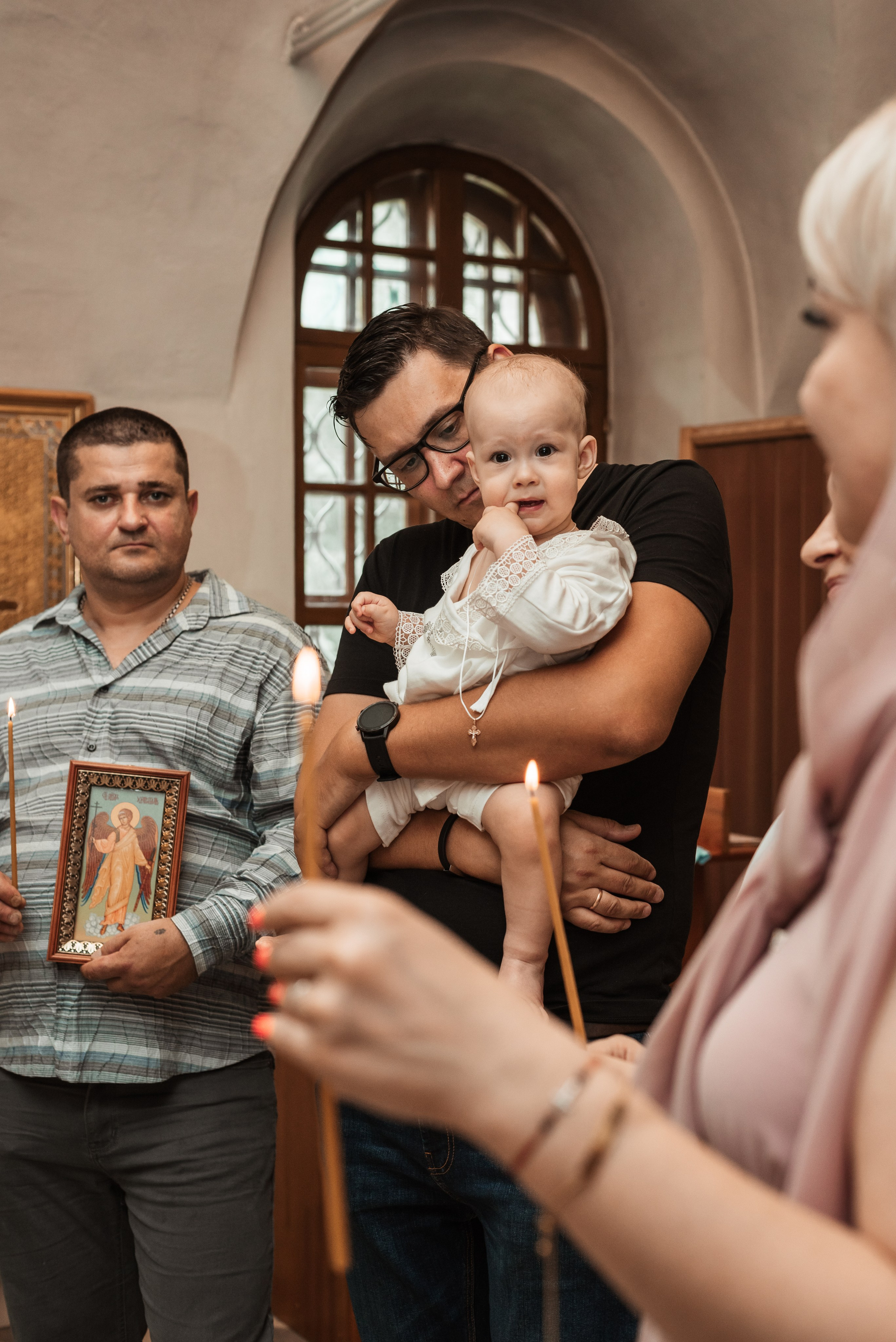 Крещение Владислава. Главная