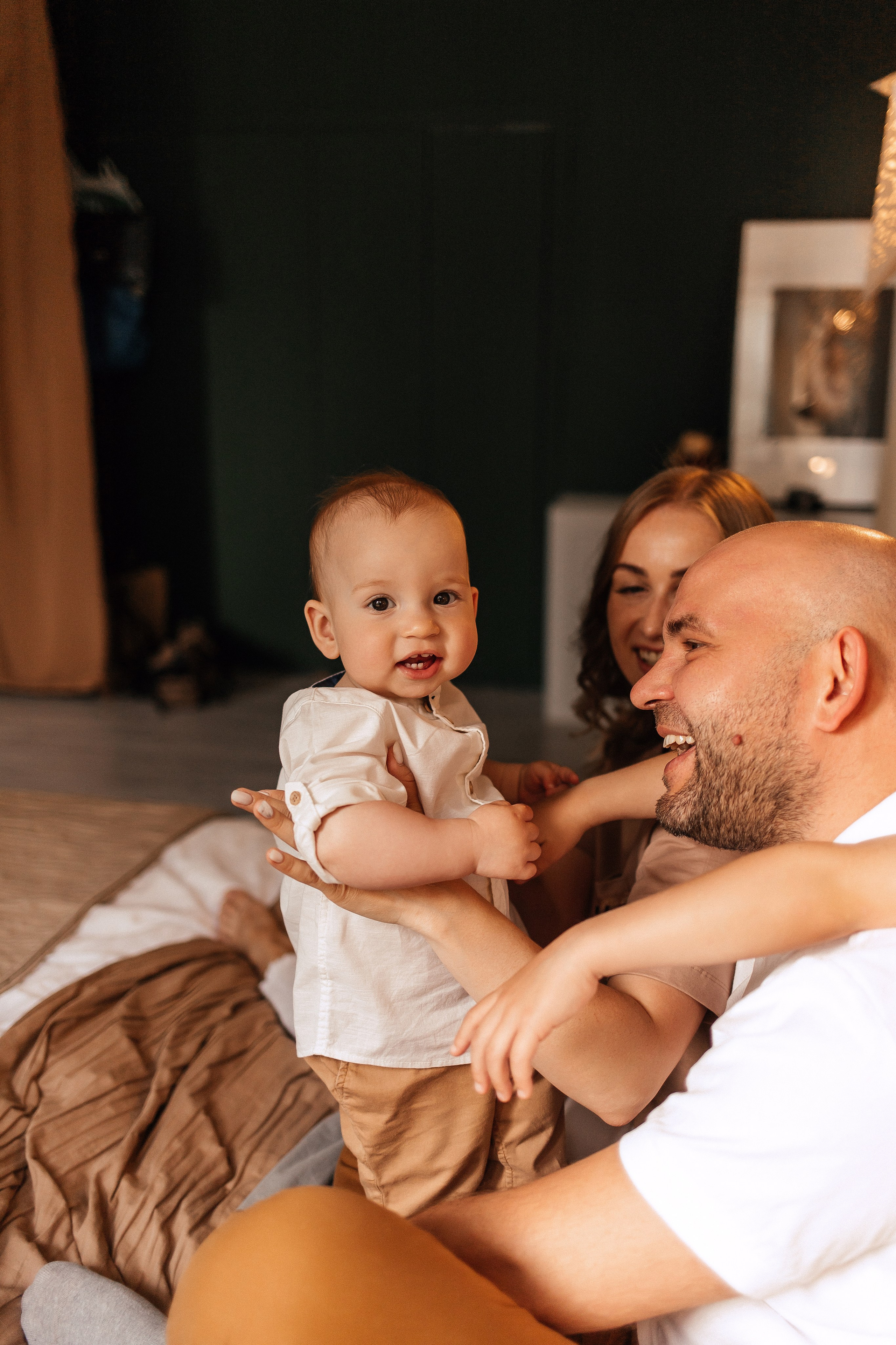 Алина и семья. Фотограф в Нижнем Новгороде Панфилова Татьяна