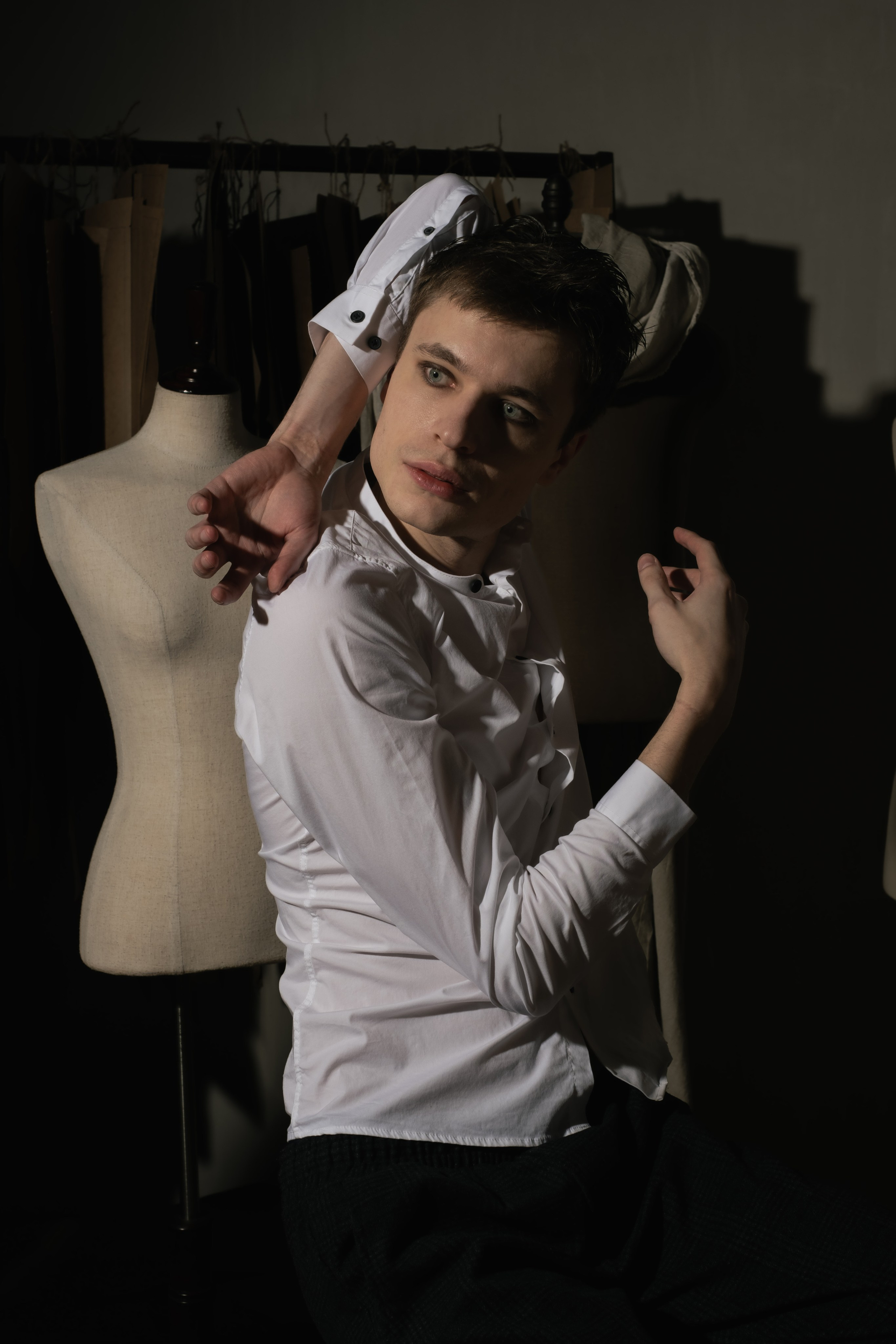 Манекены. Фотограф в Москве. Женский и мужской портрет, лавстори (love story)