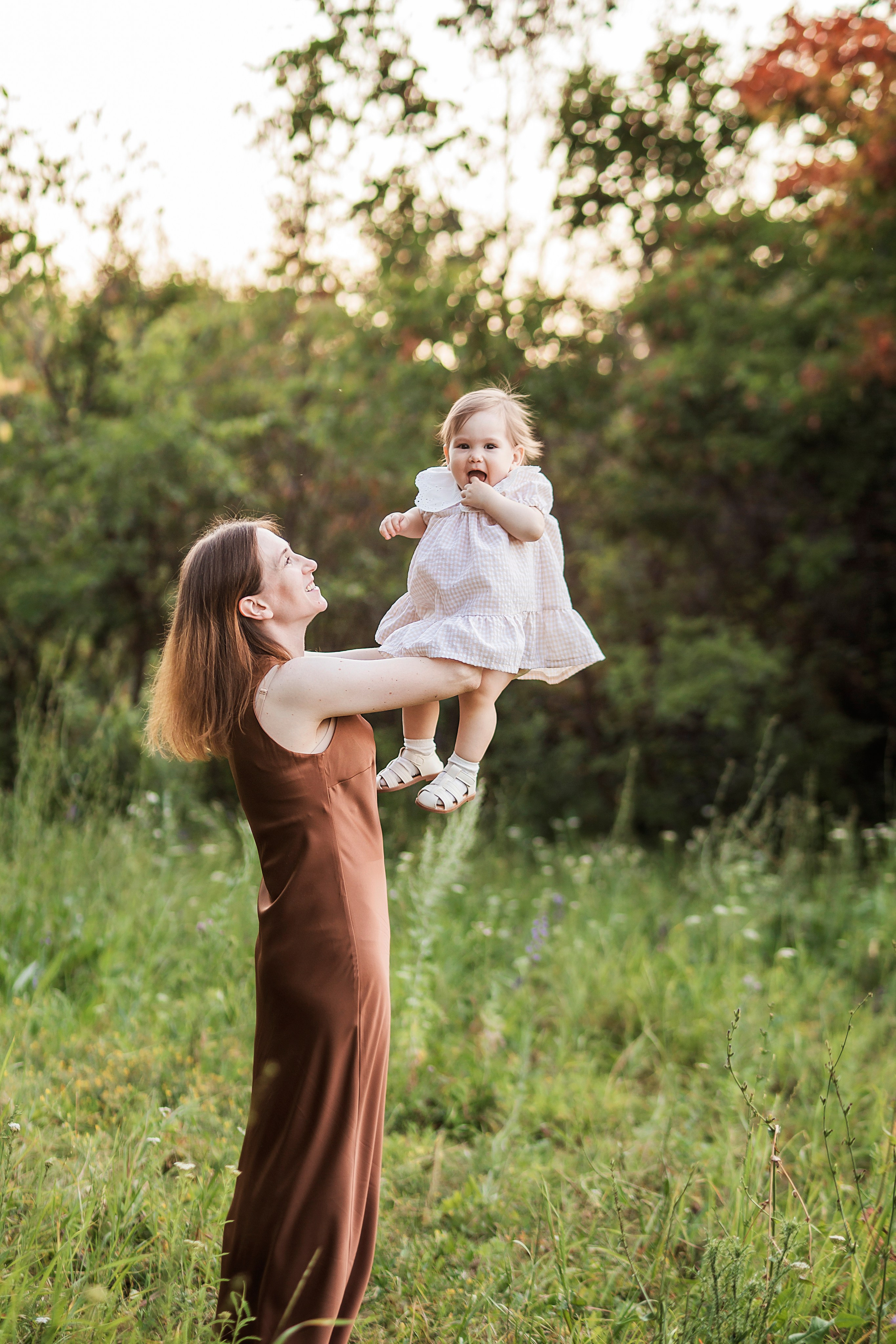 Годовасии на улице. Семейный фотограф в Саратове