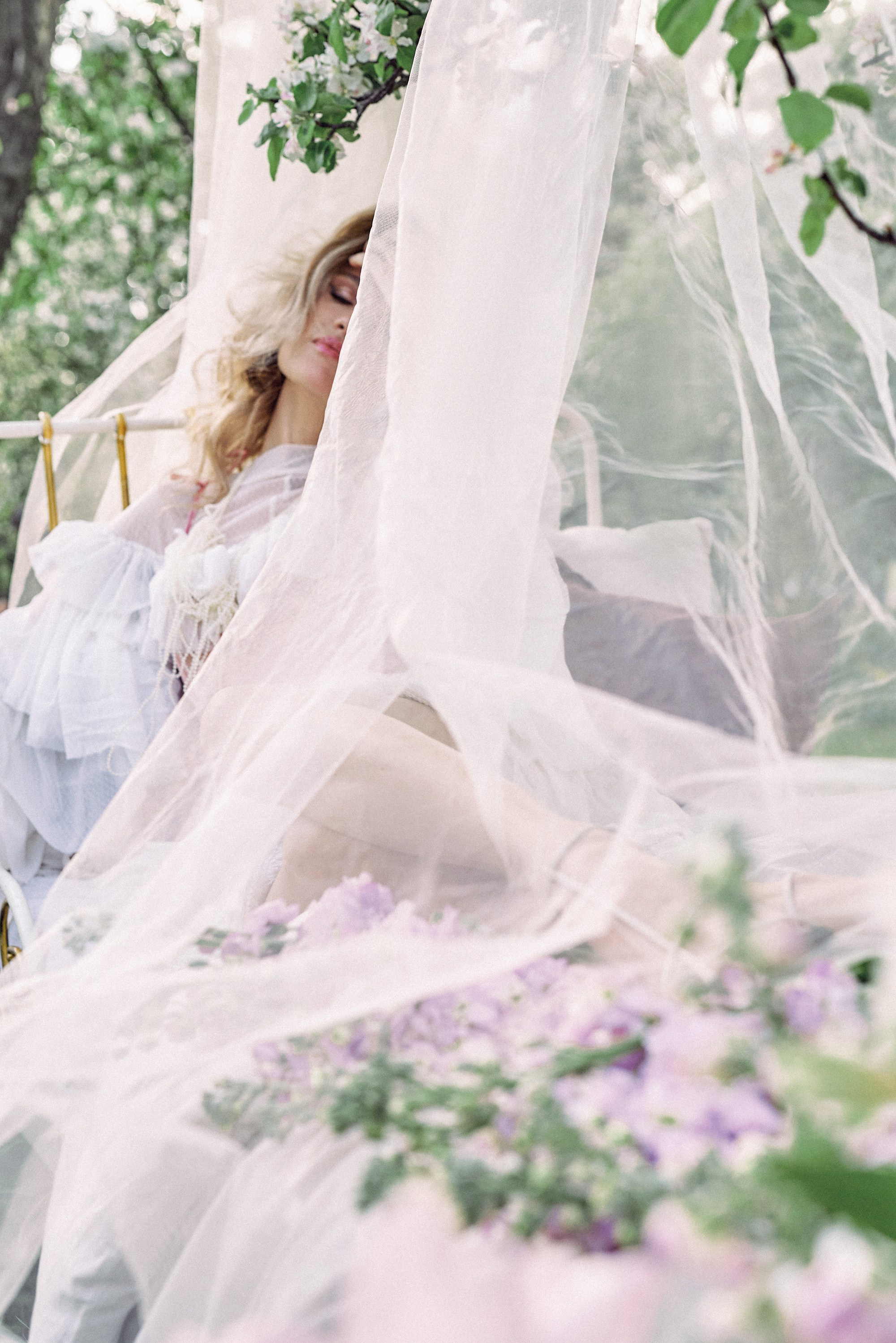 Цветение в Коломенском. Наталия Дианова — фотограф для брендов и экспертов в Москве