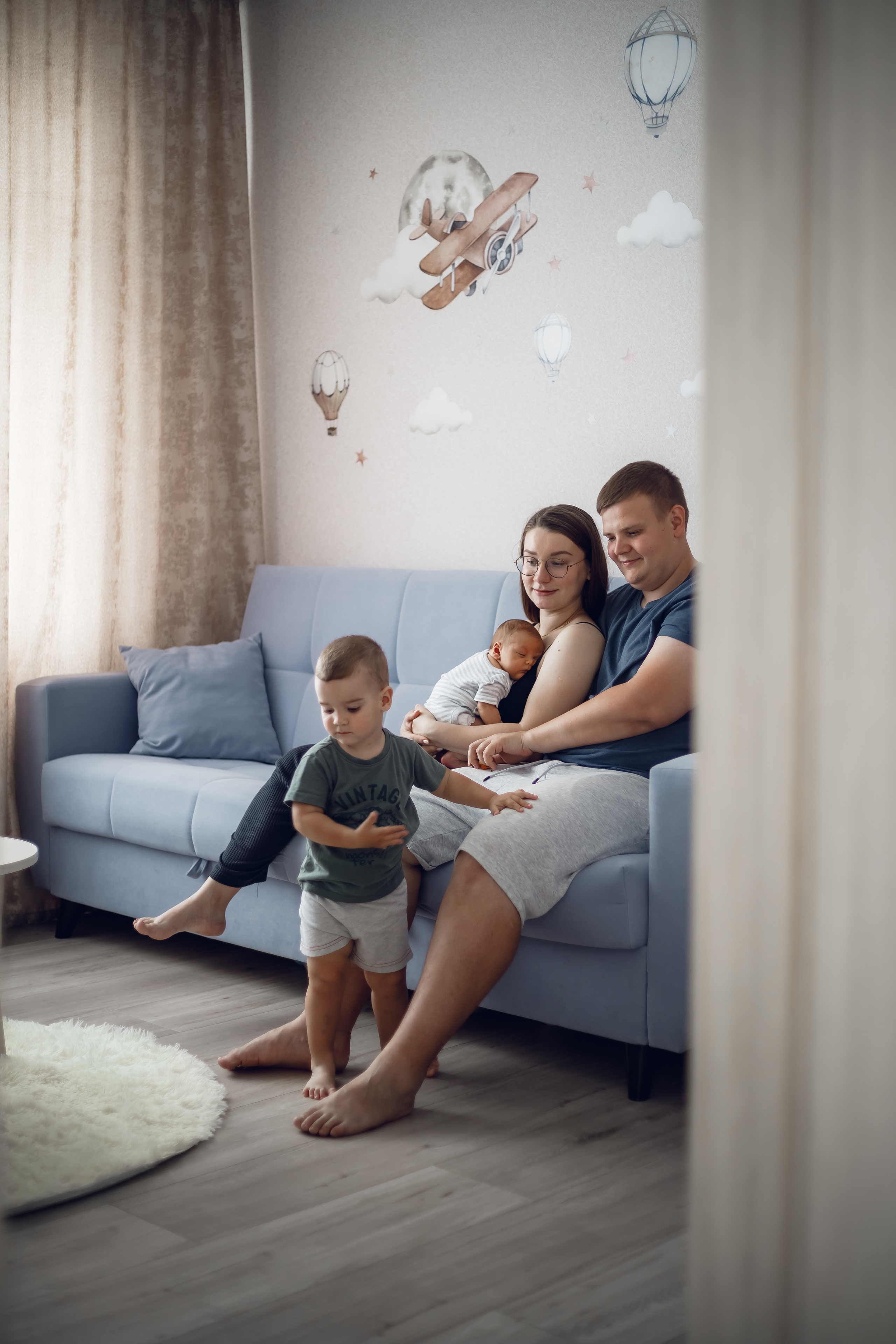 Неля. Семейный и детский фотограф в Ханты-Мансийске Юлия Дрогаль