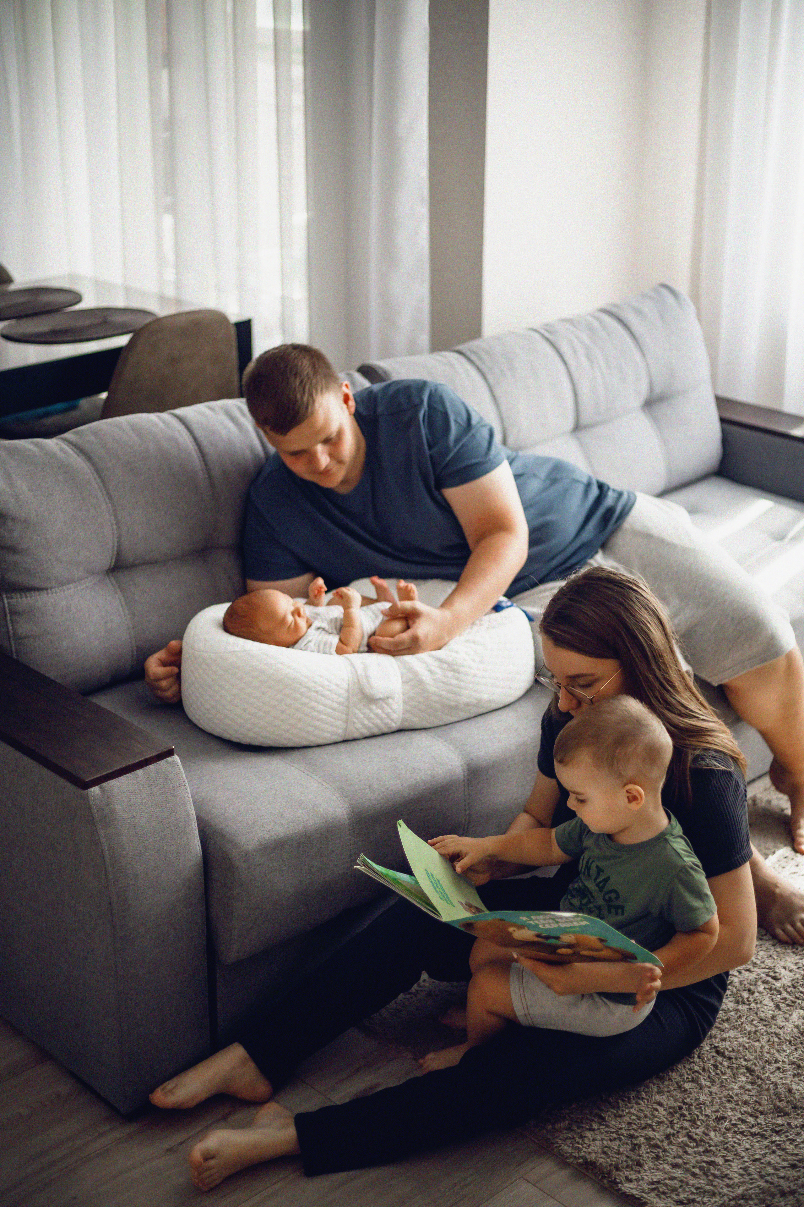 Неля. Семейный и детский фотограф в Ханты-Мансийске Юлия Дрогаль