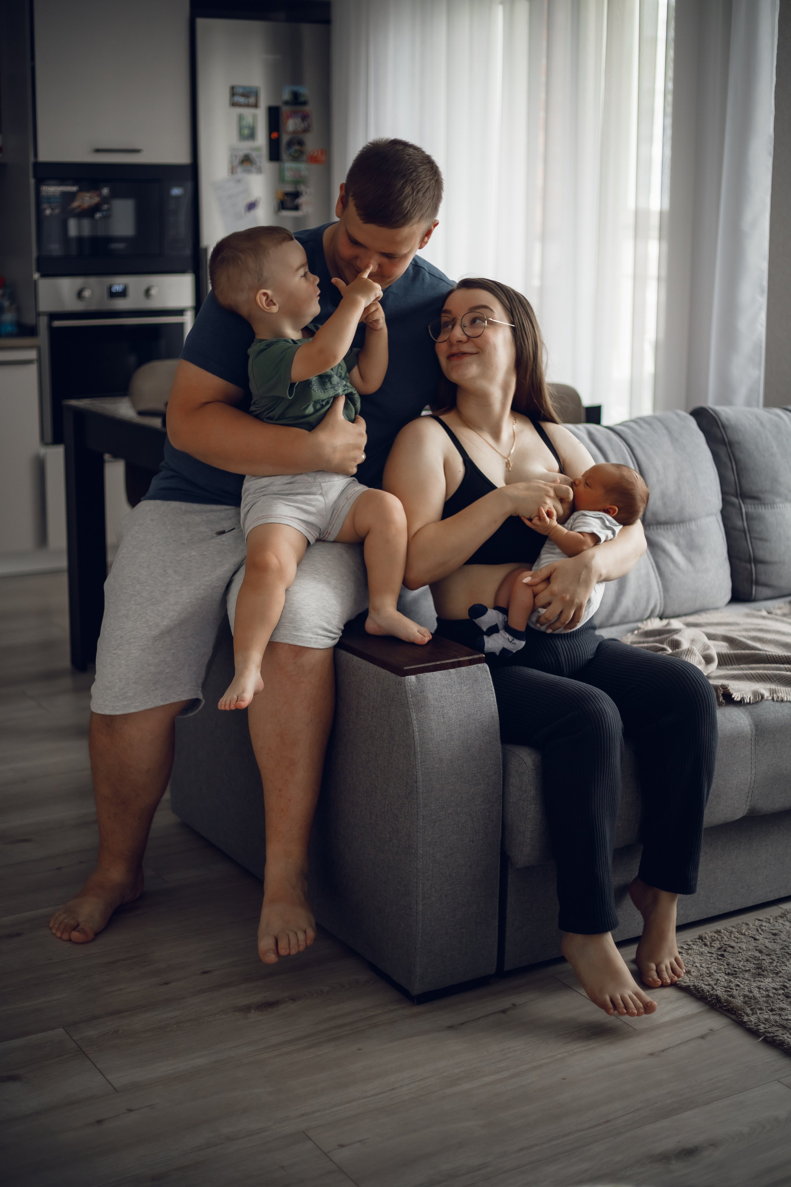 Неля. Семейный и детский фотограф в Ханты-Мансийске Юлия Дрогаль