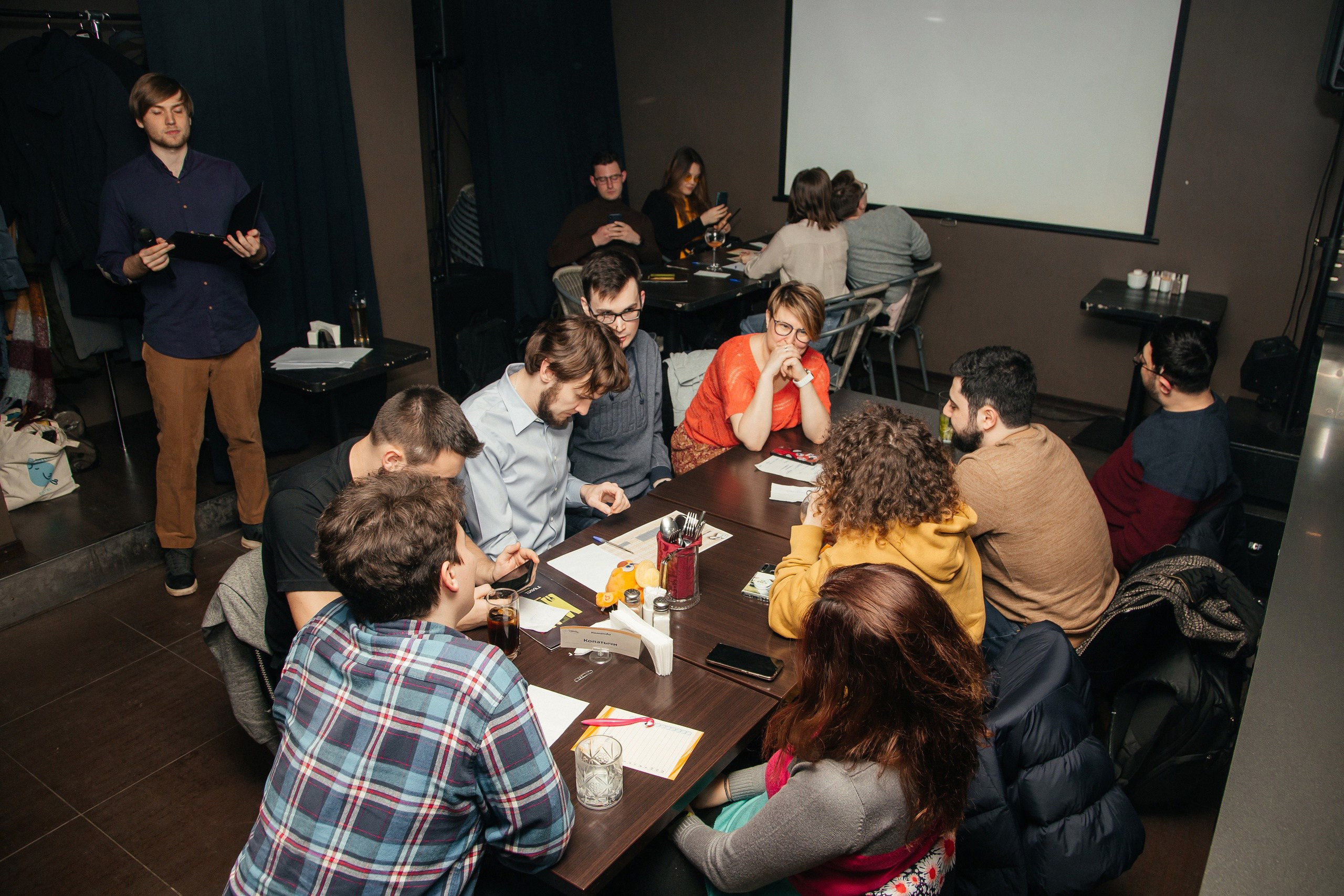 Фотосъемка квиза — кино и музыка. Свадебный фотограф Александр Абрамов Москва / Зеленоград
