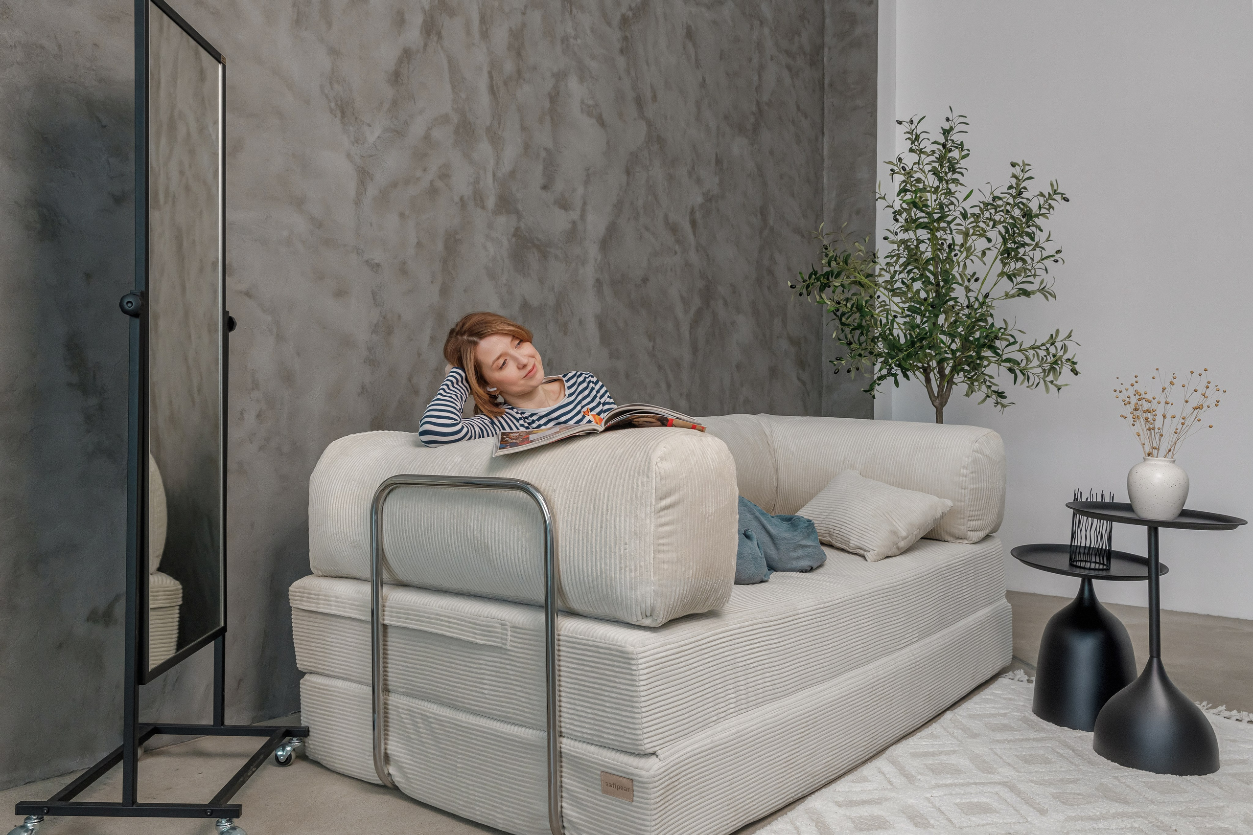 Съёмка бескаркасных диванов. Свадебный, семейный, интерьерный фотограф в Краснодаре Денис Голощапов