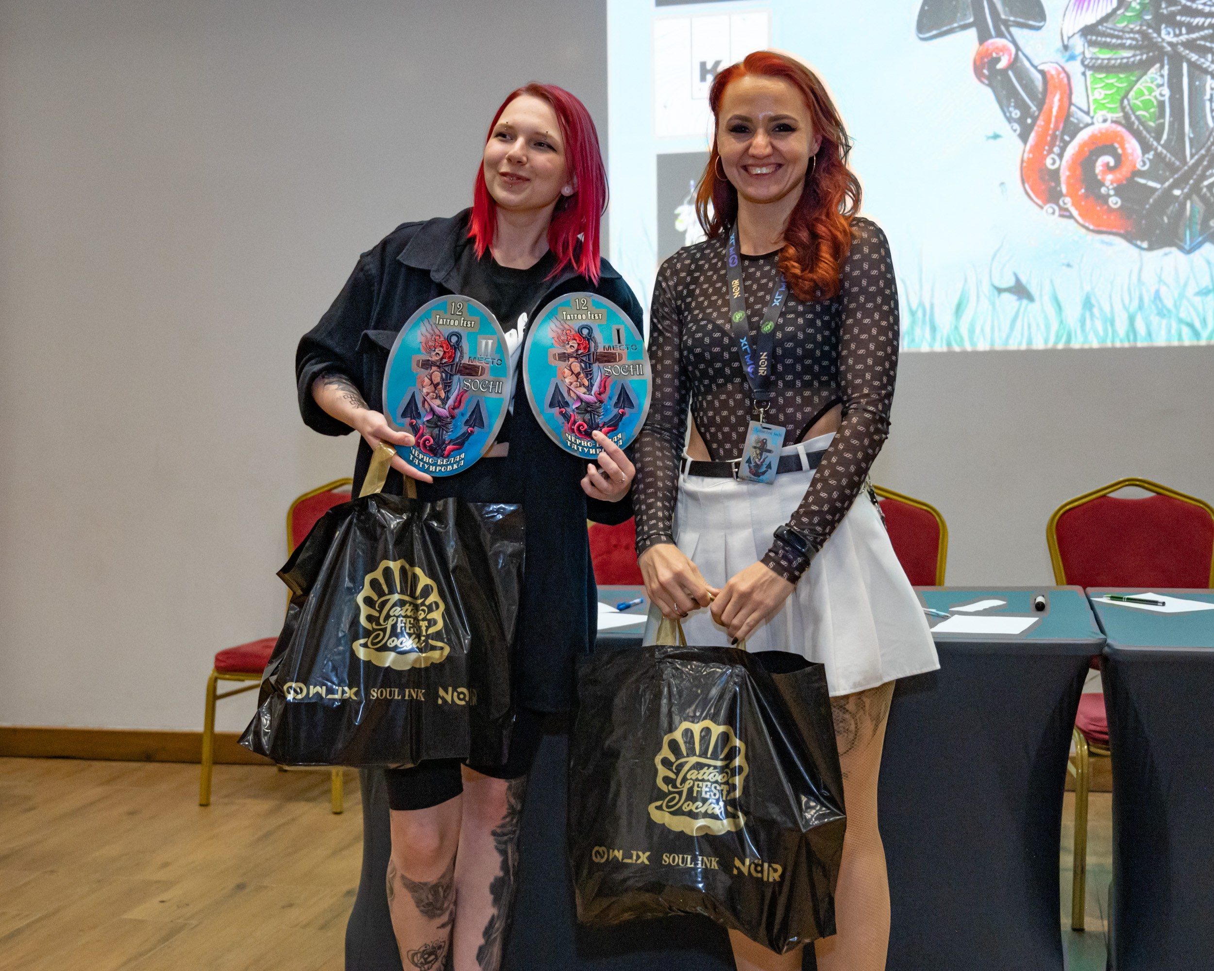 12 Tattoo Fest Sochi 2024. Фотографирую счастливых людей в Сочи