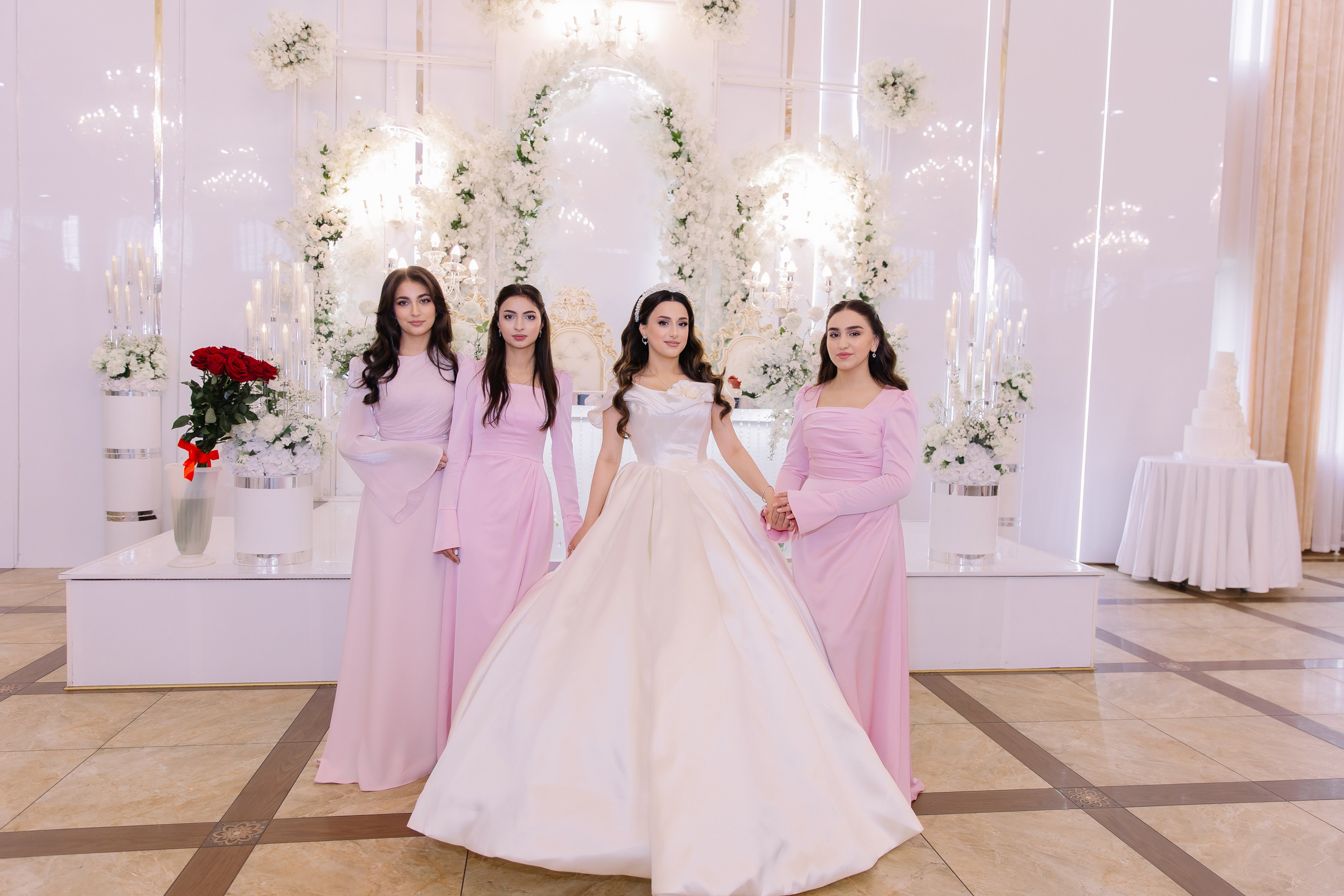 Свадьба Мамик & Лейла. Свадебный фотограф в Новосибирске Лидия Александровна