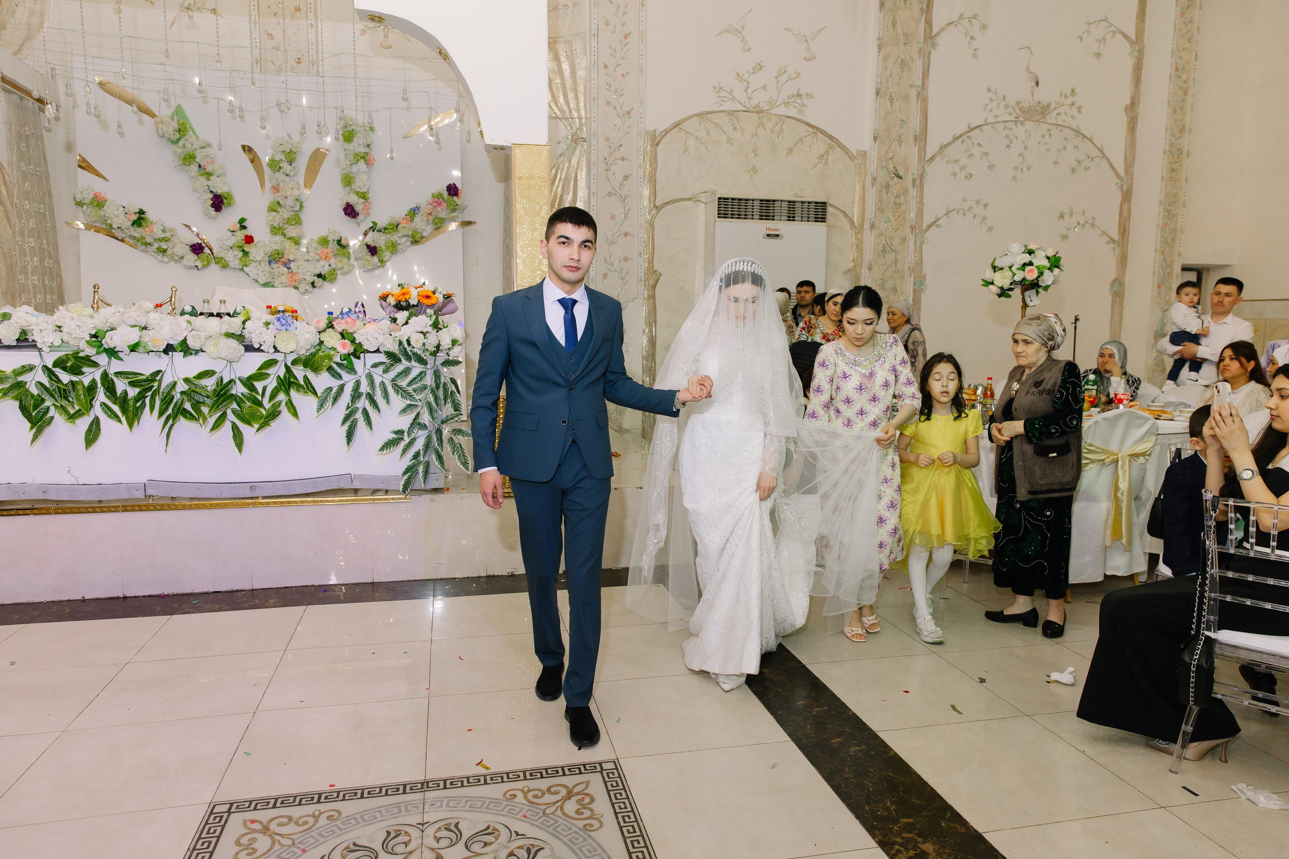 Свадьба Асадбек & Тахмина. Свадебный фотограф в Новосибирске Лидия Александровна