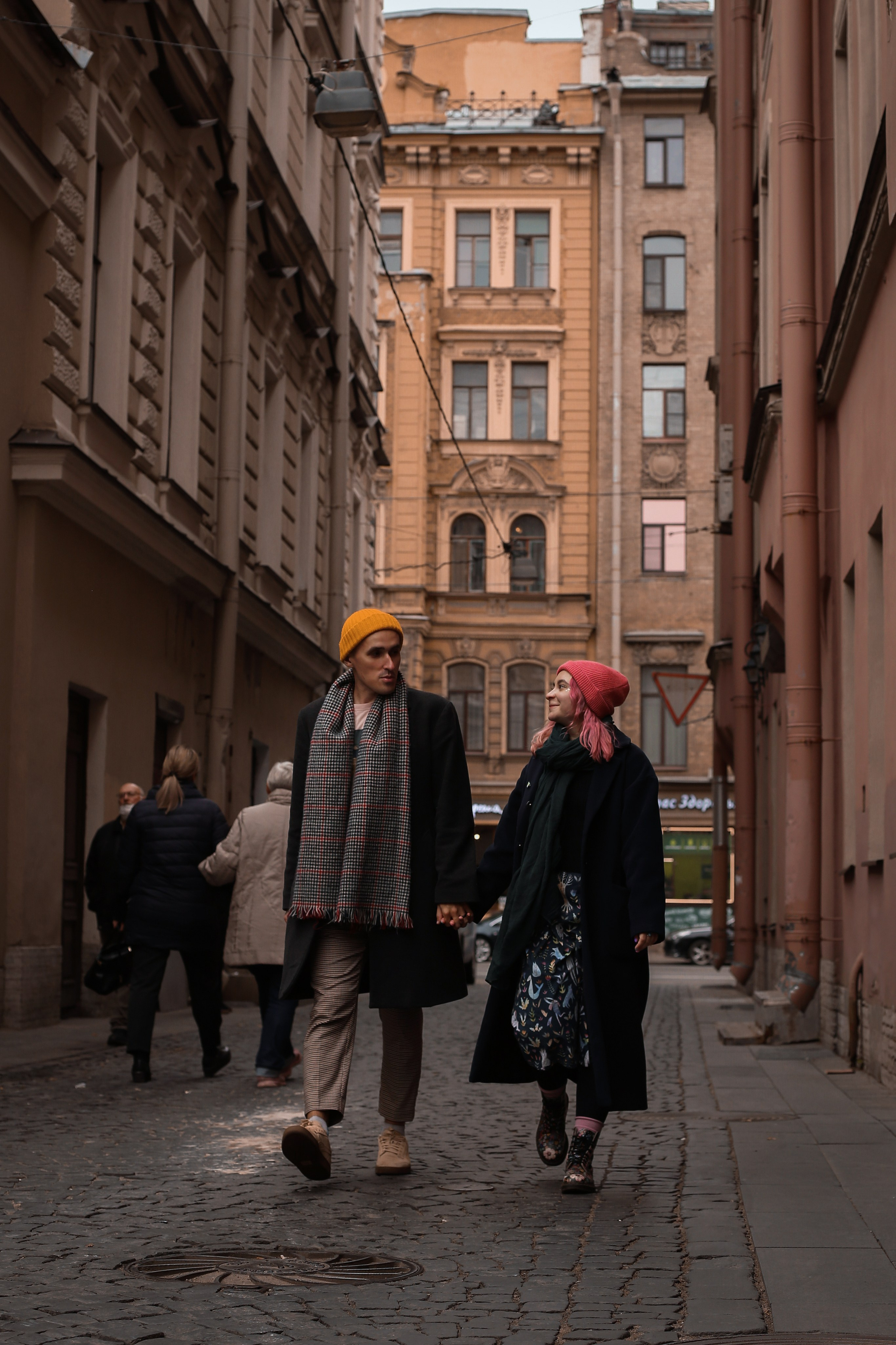 Lovestory. Фотосессия в Санкт-Петербурге — фотограф Алина Городниченко