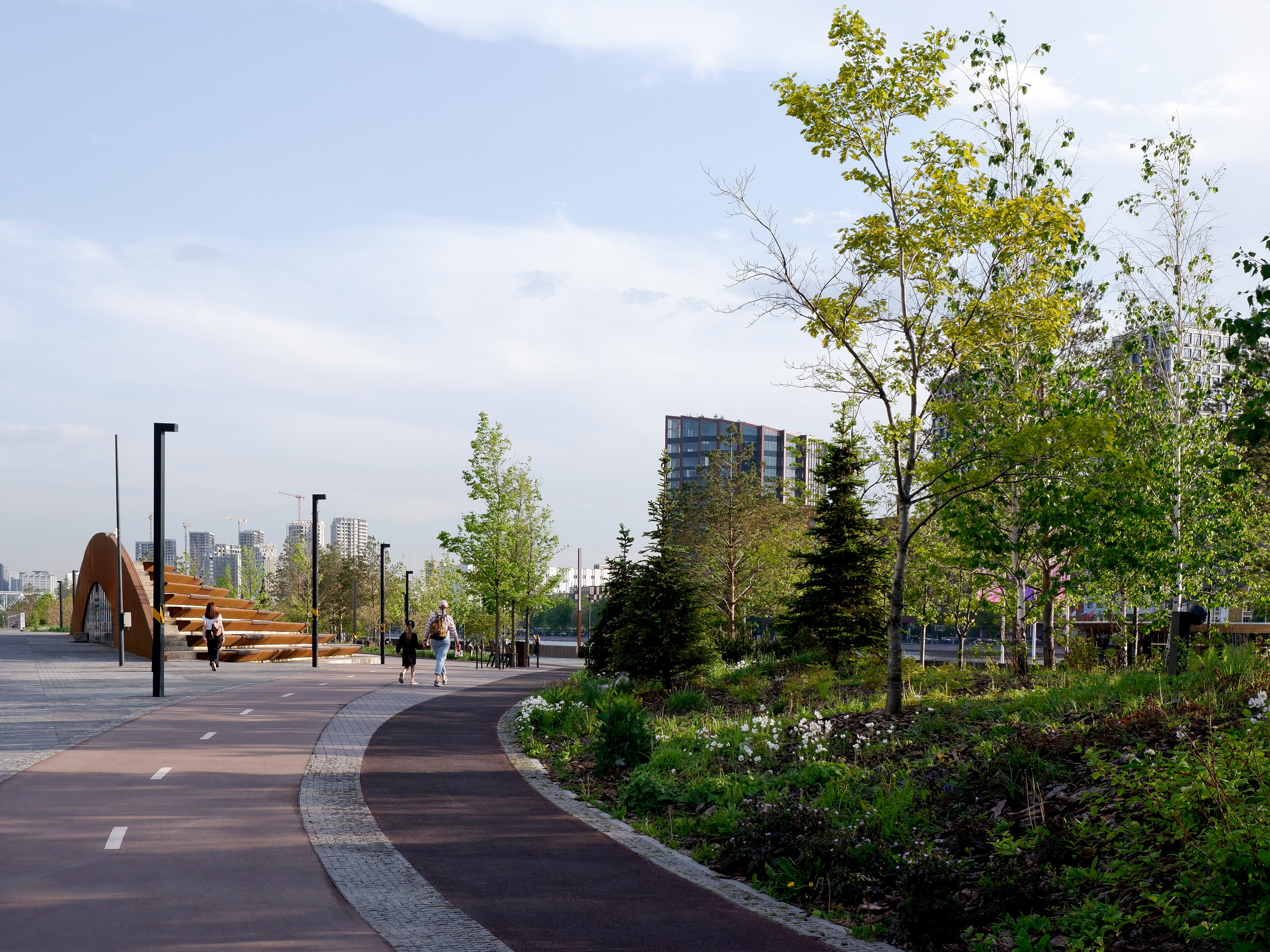 Набережная Марка Шагала. Михаил Мулач | Архитектурный фотограф