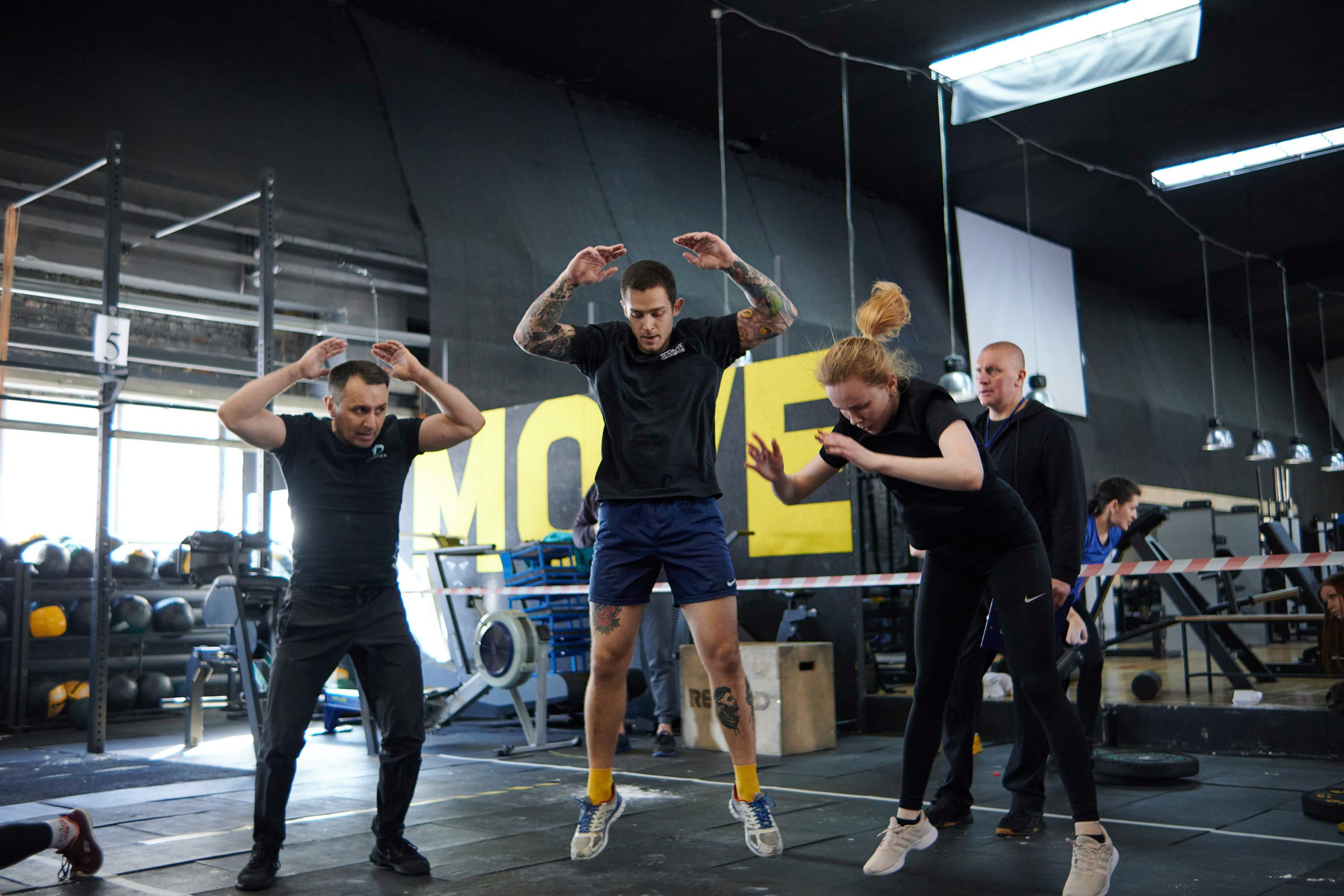 Соревнования кроссфит «Территория рекордов» 18.03.23