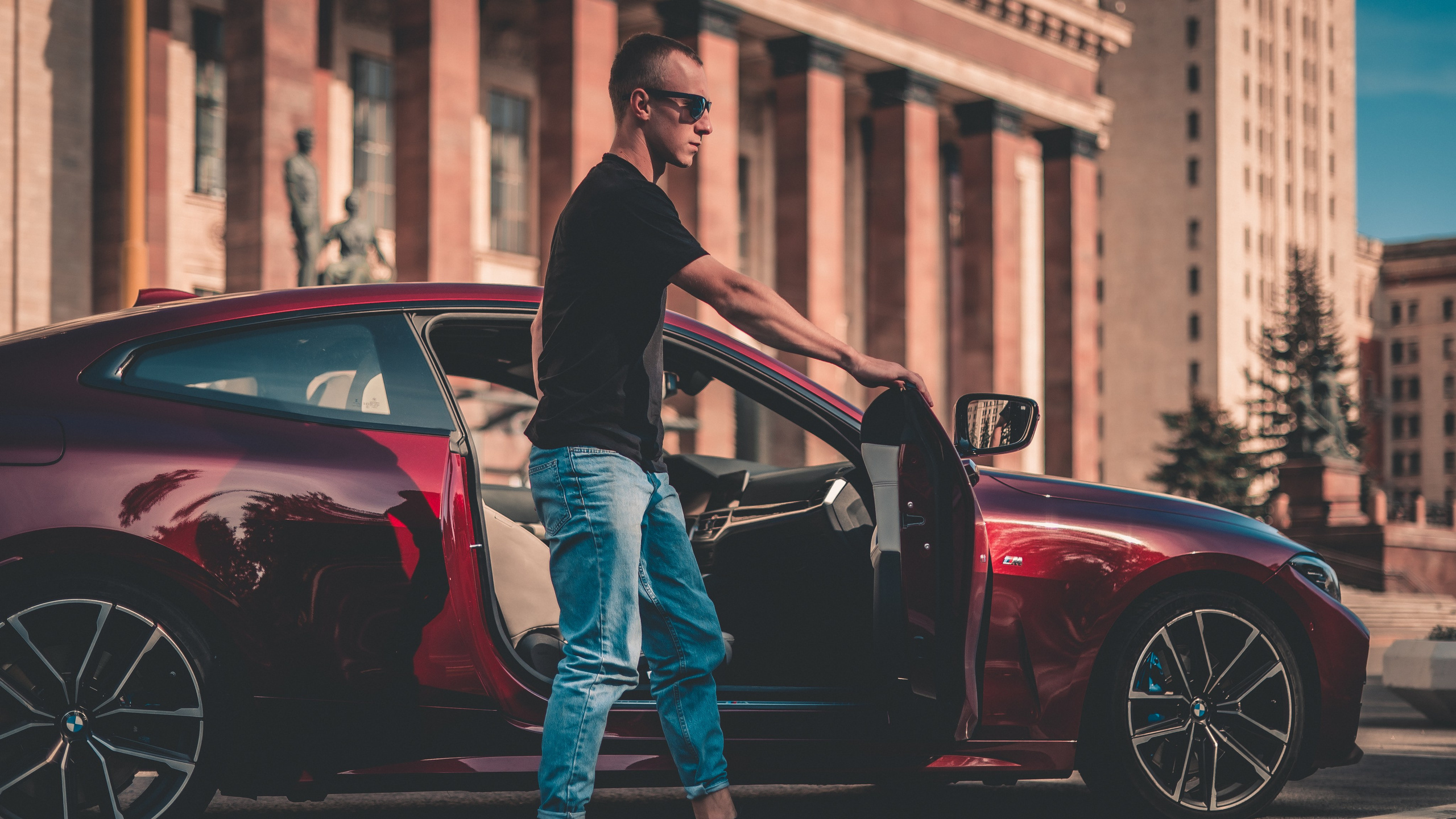 Вячеслав Шкадин — портретная съёмка. Иван Кубик — фотограф и видеограф