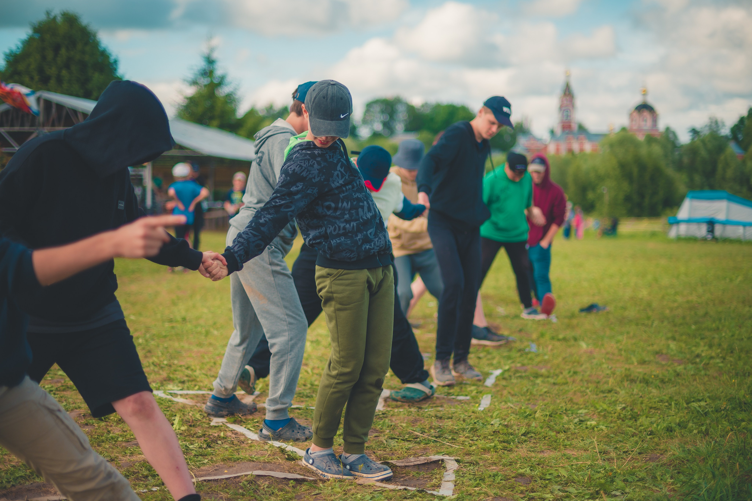 Детский лагерь — 3 смена 2023 год. Иван Кубик — фотограф и видеограф