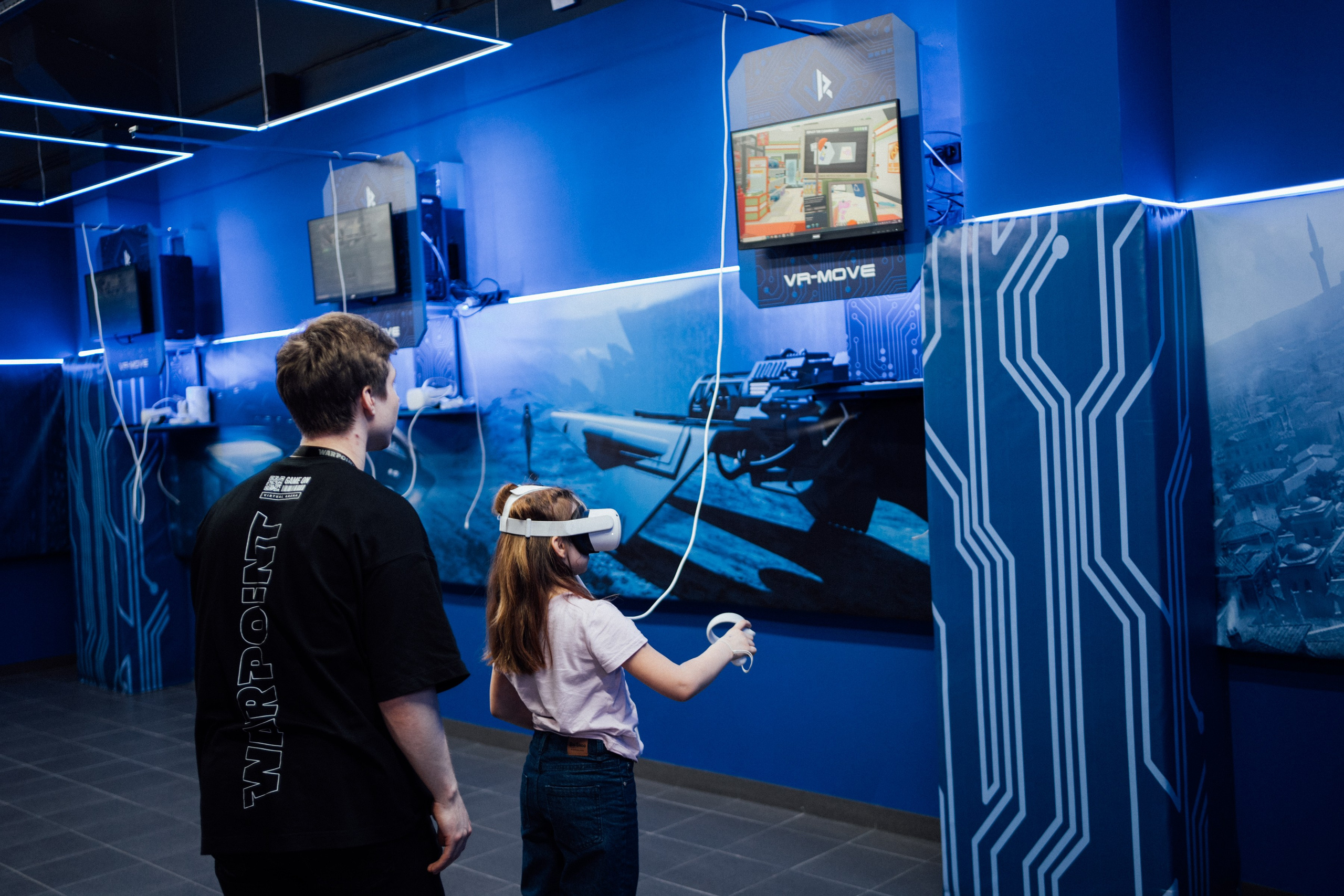 WARPOINT Открытие. Фотограф на любое событие в Кемерово