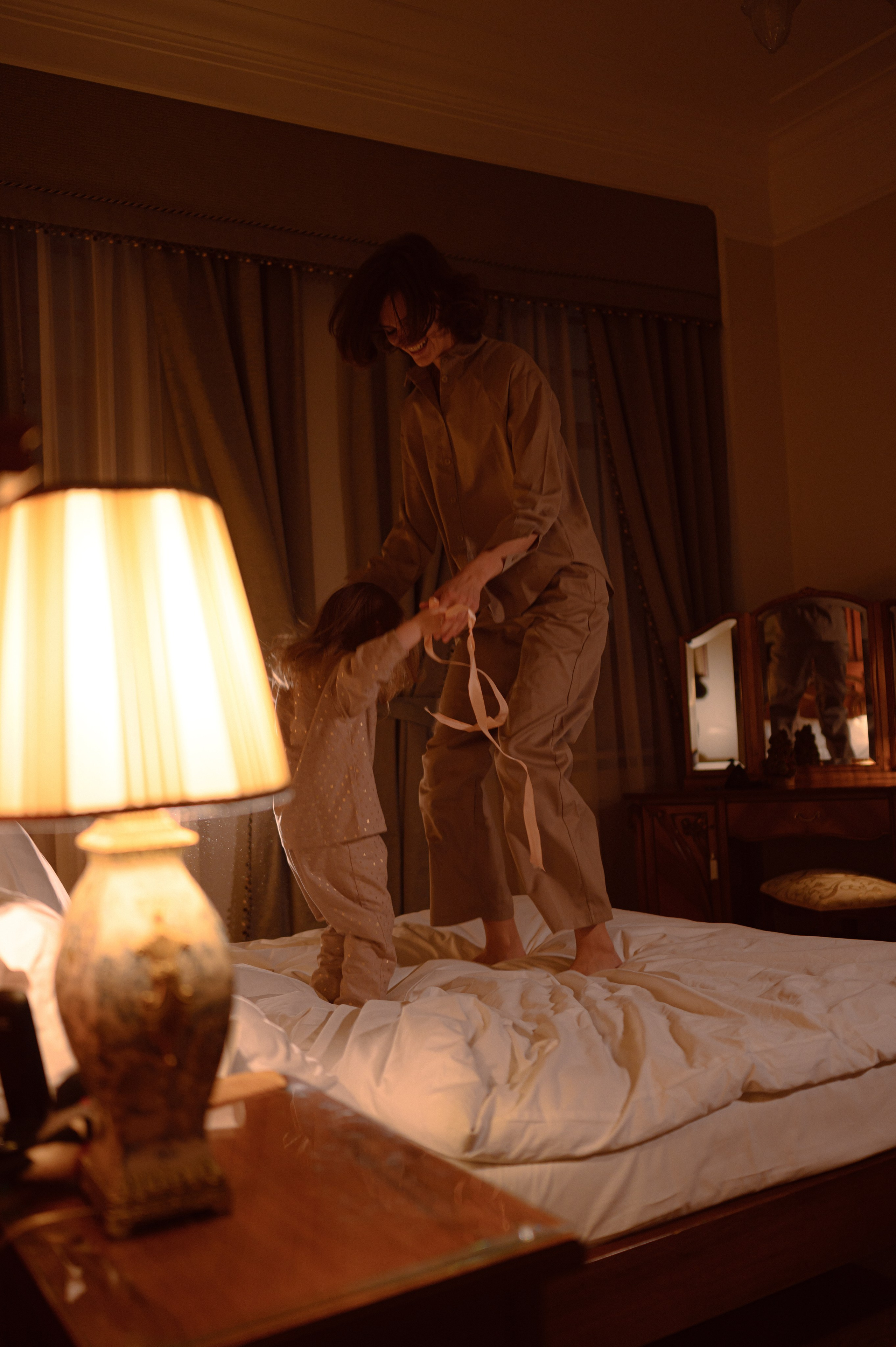 Вечерние дурачества. Семейный, свадебный и репортажный фотограф в Москве Анастасия Светлова