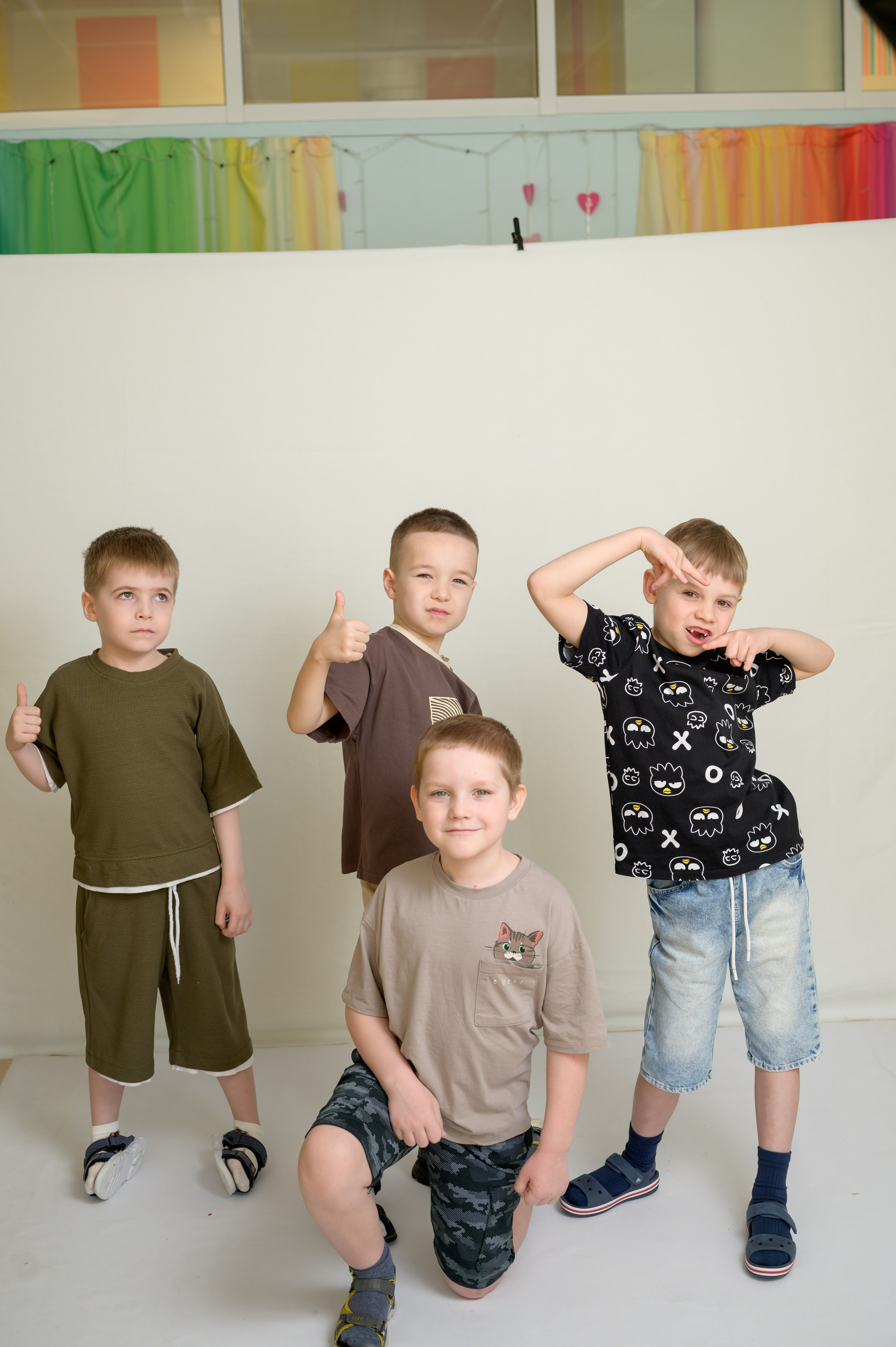 Д/с№ 3к3 группа «Фантазёры» (индивидуальный дизайн) + рисунки детей. Фотограф новорожденных, семейный детский в Тюмени Татьяна Морозова