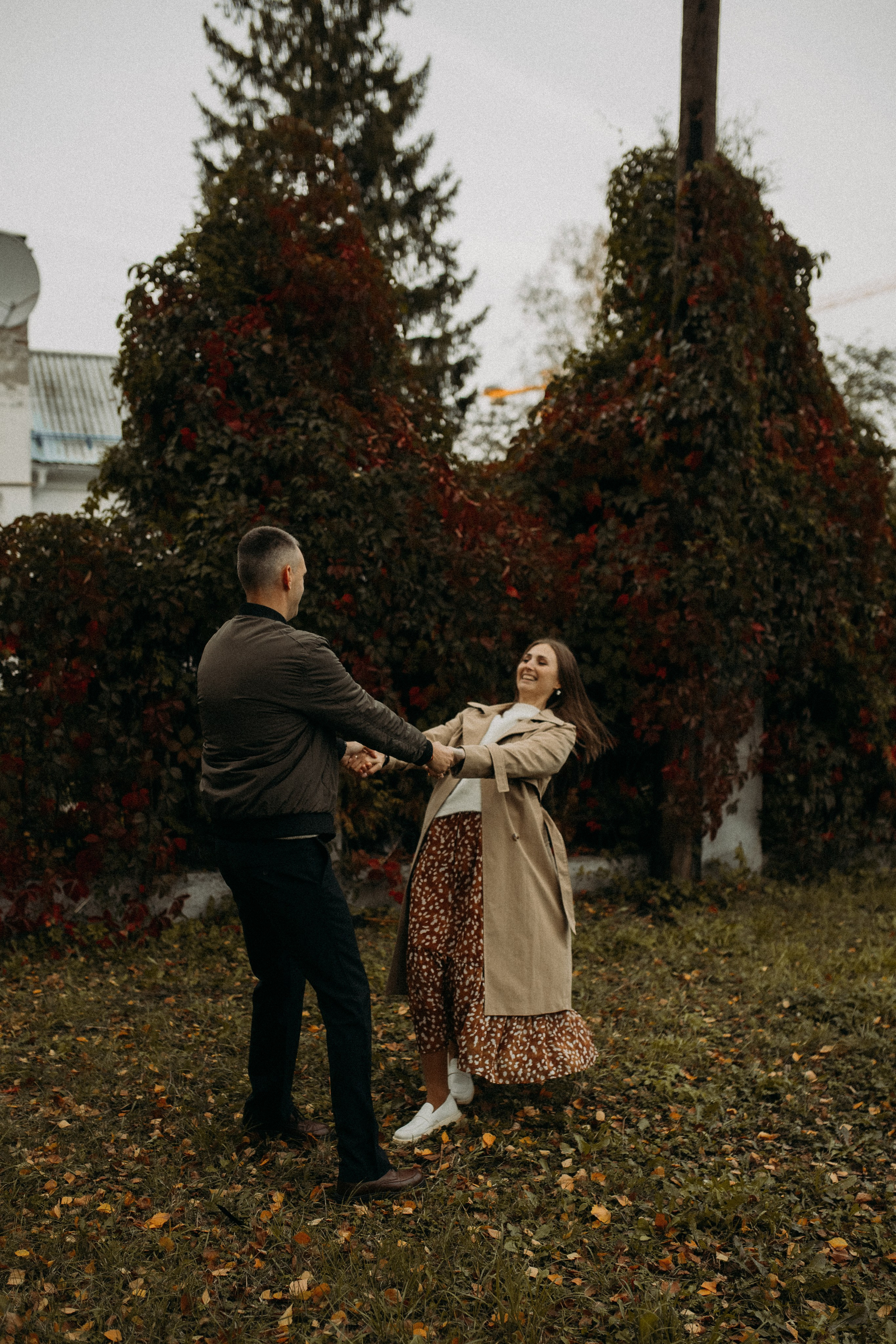 Нина и Леша. Фотограф в Санкт-Петербурге Анастасия Комолова