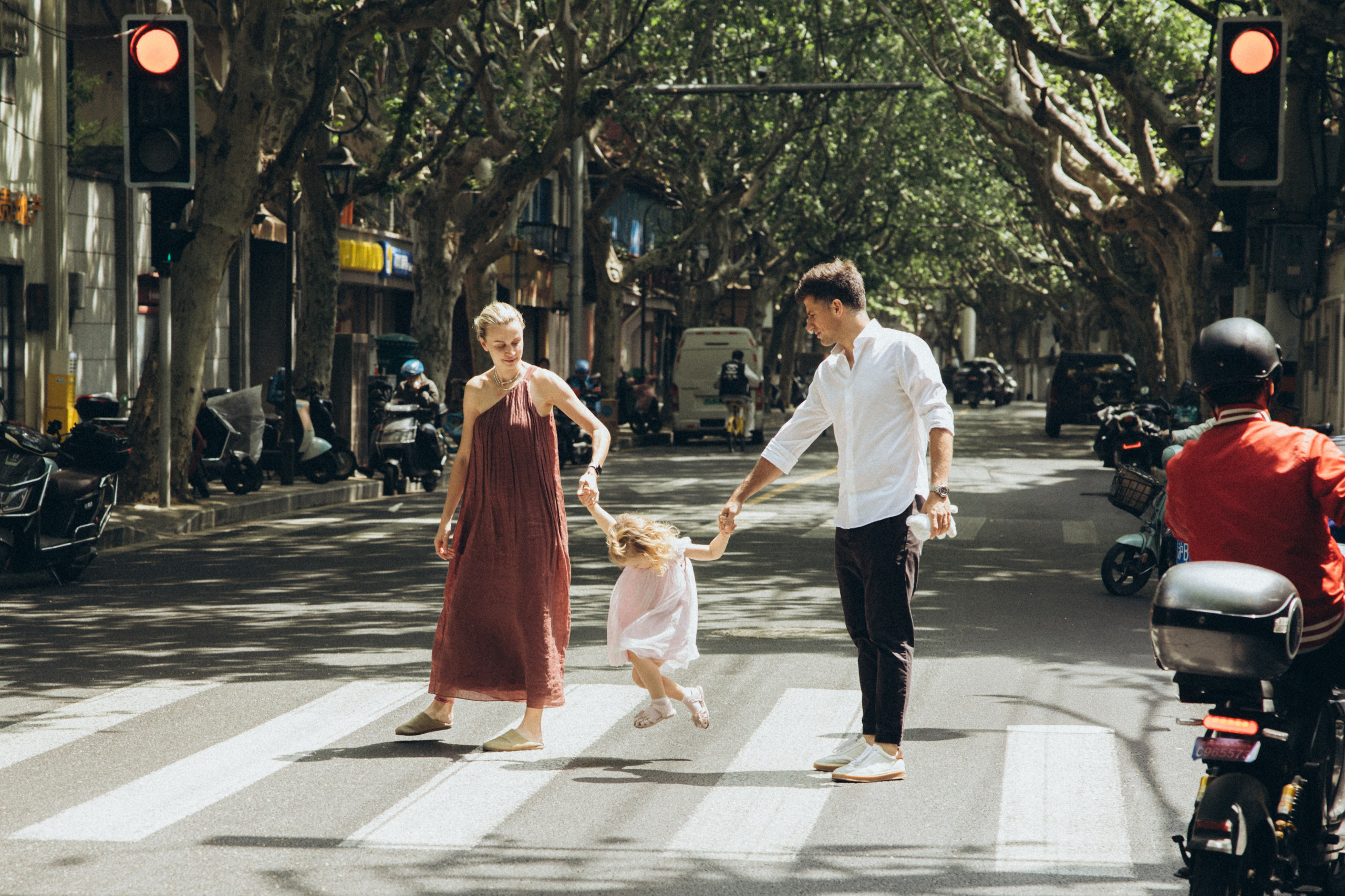 Outside. Семейный фотограф в городе Шанхай, Китай Акулова Наталья