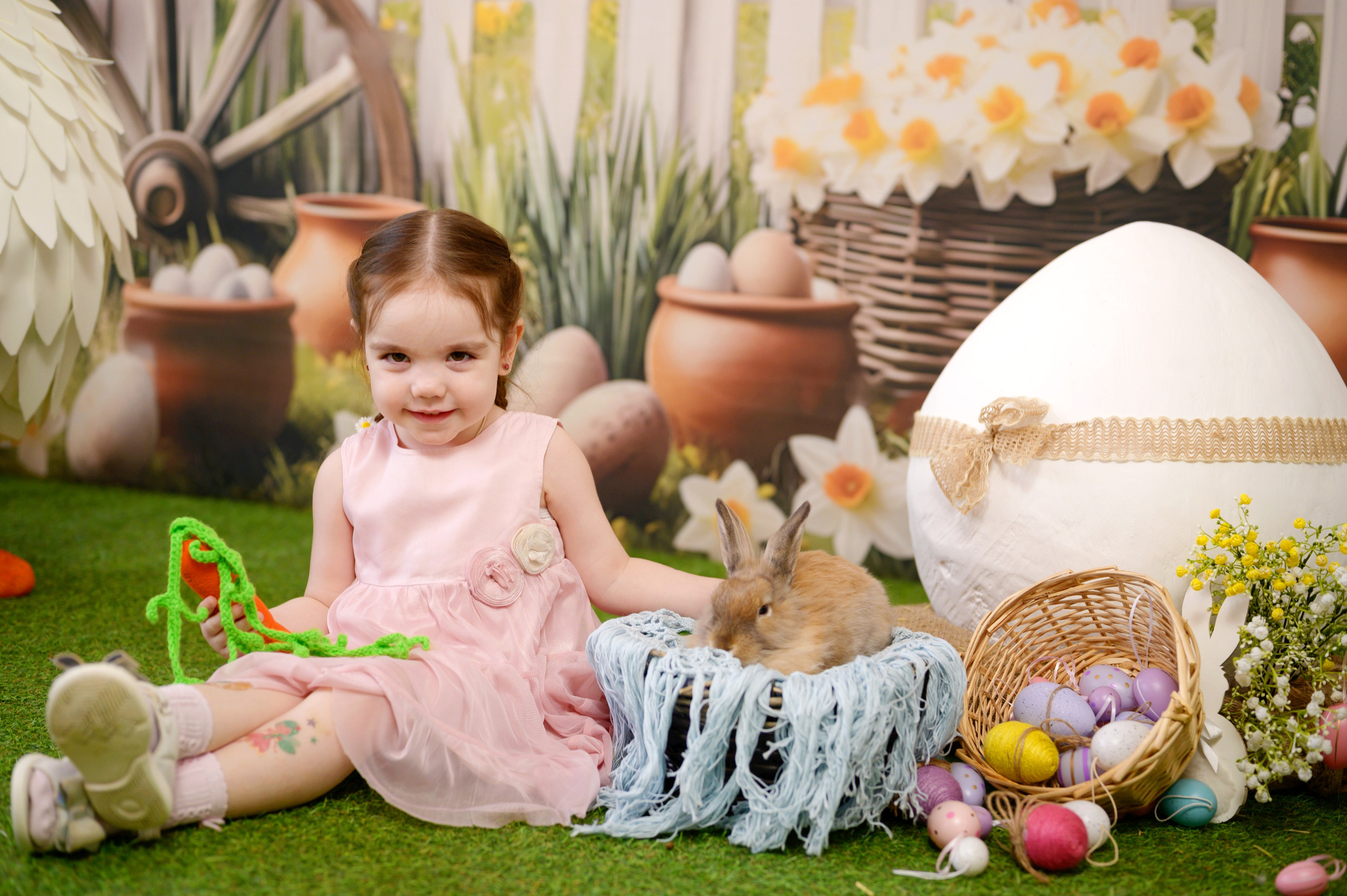 Пасхальный фотопроект 2025. Фотограф новорожденных, семейный детский в Тюмени Татьяна Морозова