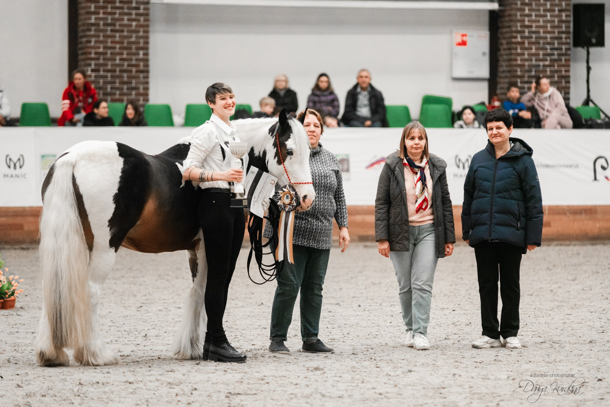 8-я международная выставка Конная Россия. Конный фотограф Куракина Дарья • Фотосессии с лошадьми