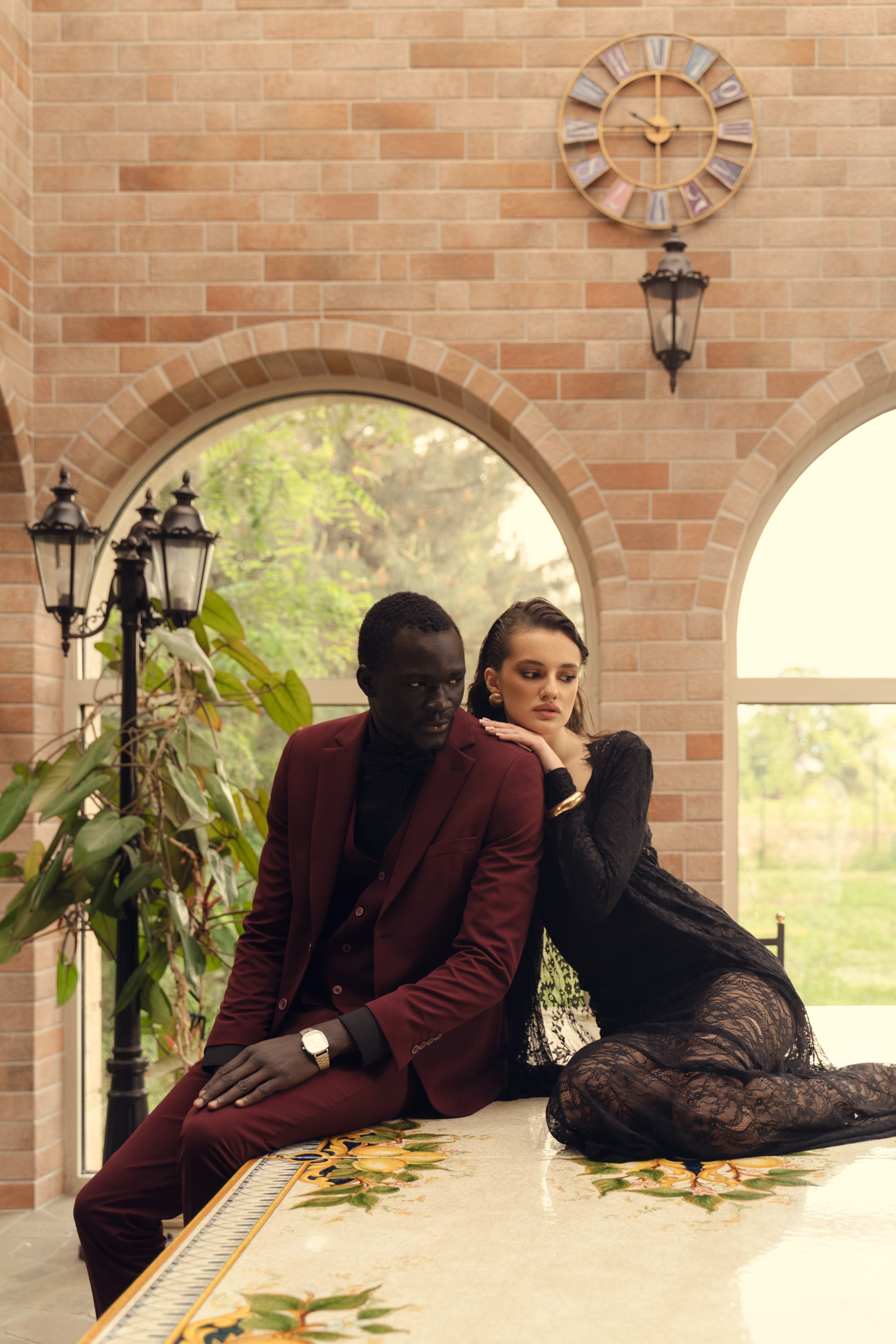 Черно-белый взрослый, детский портрет. Портретный фотограф в Краснодаре Валерия Матирная